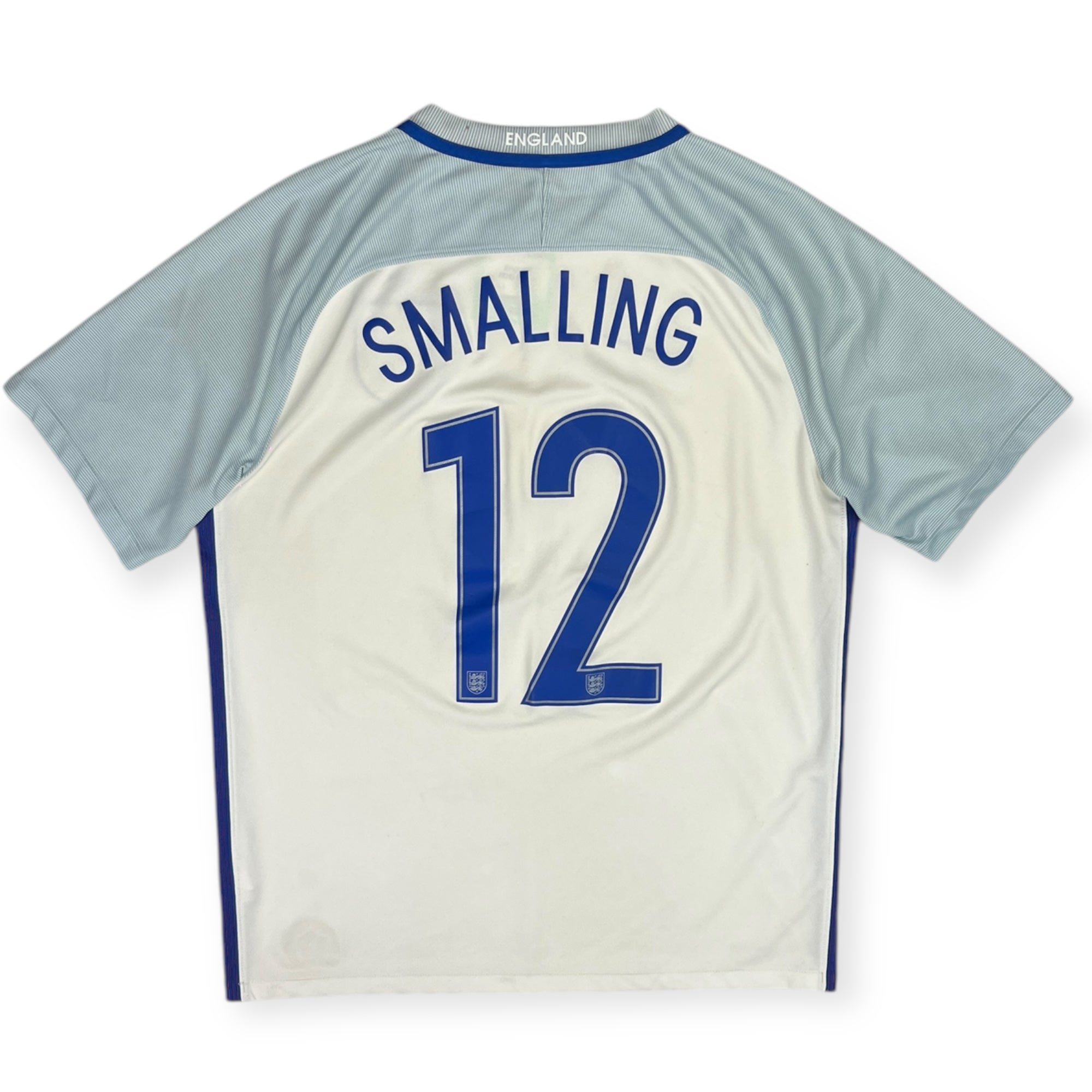 England 2016 Home Shirt, Smalling 12 (L)