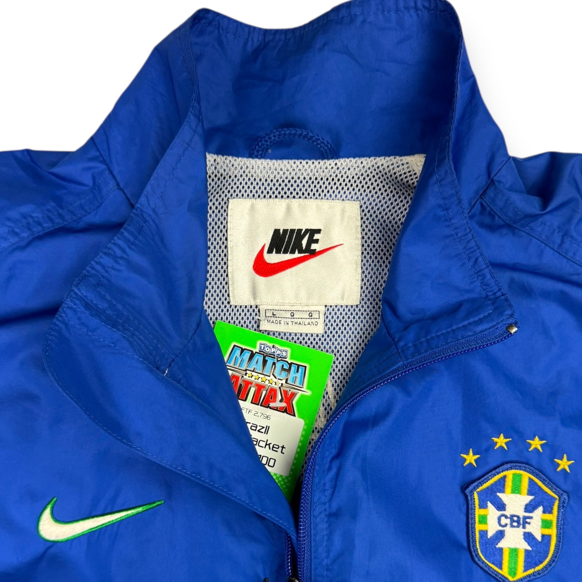 Brazil 1997 Tracksuit Jacket (L)