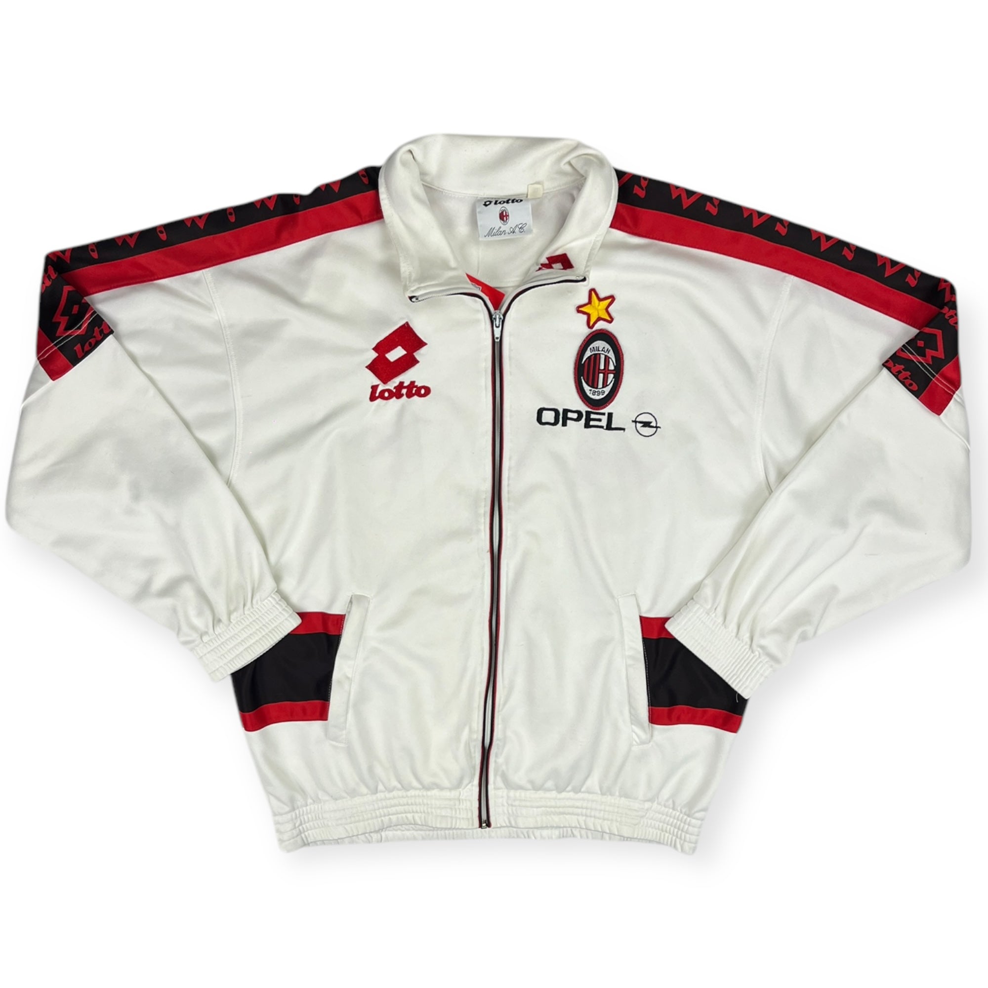 AC Milan 1995 Tracksuit Jacket (XL)