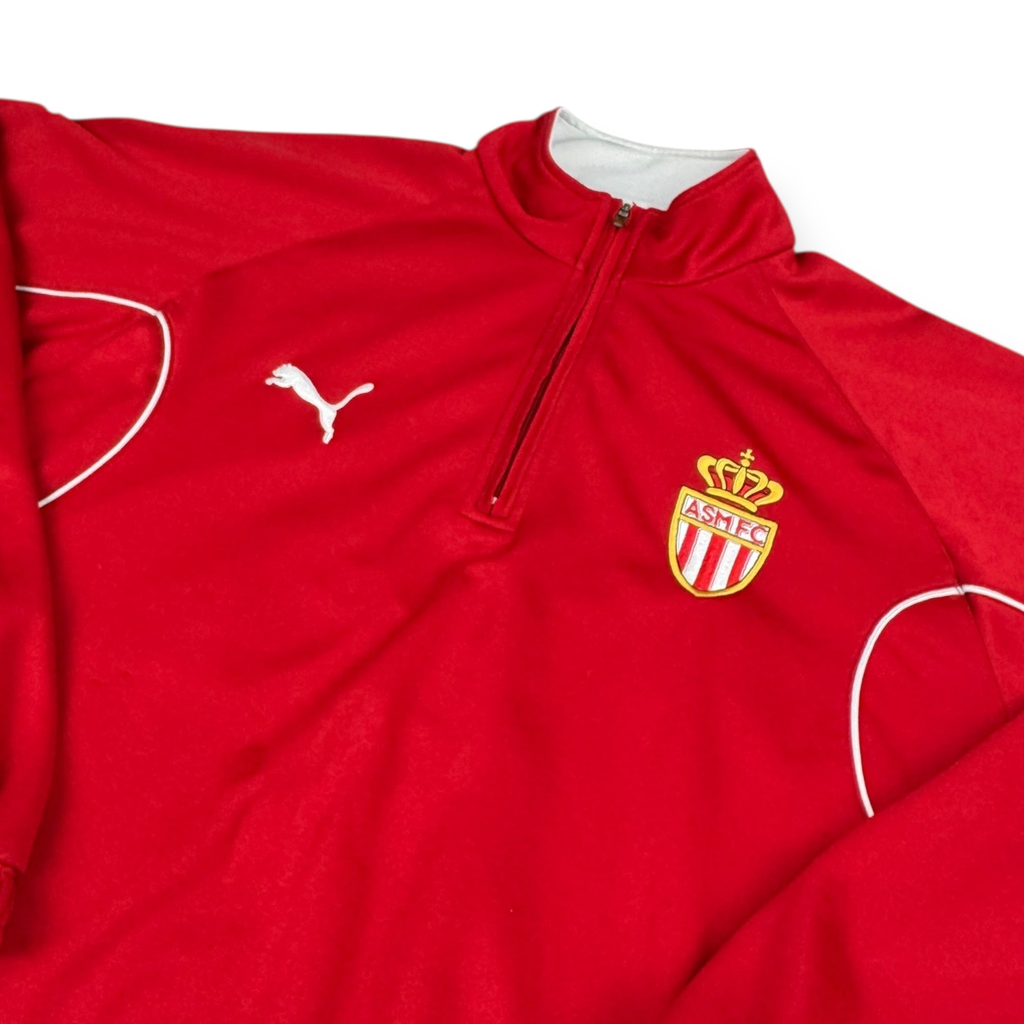 AS Monaco 2004 1/4 Zip (L)