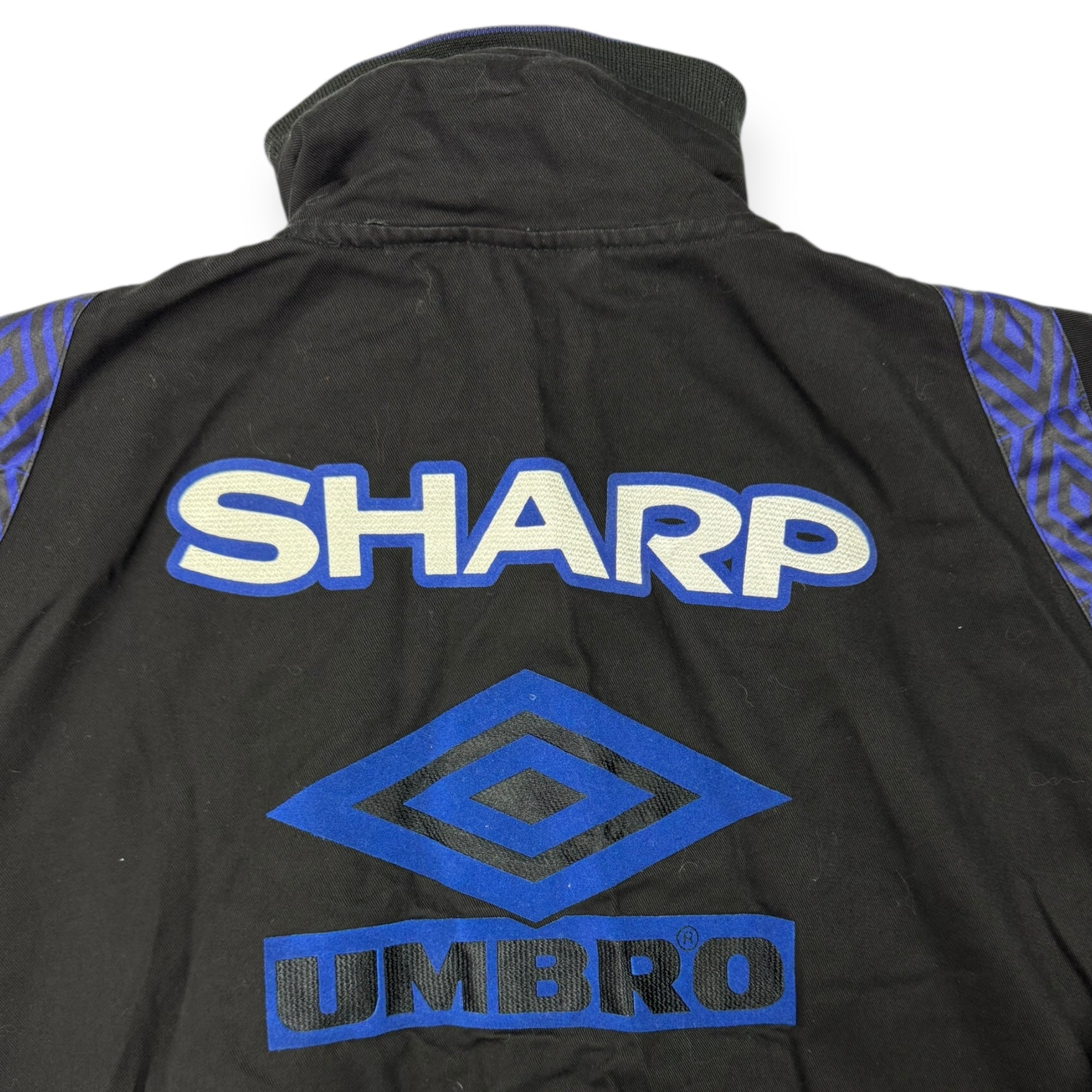 Manchester United 1996 Drill Top (XL)