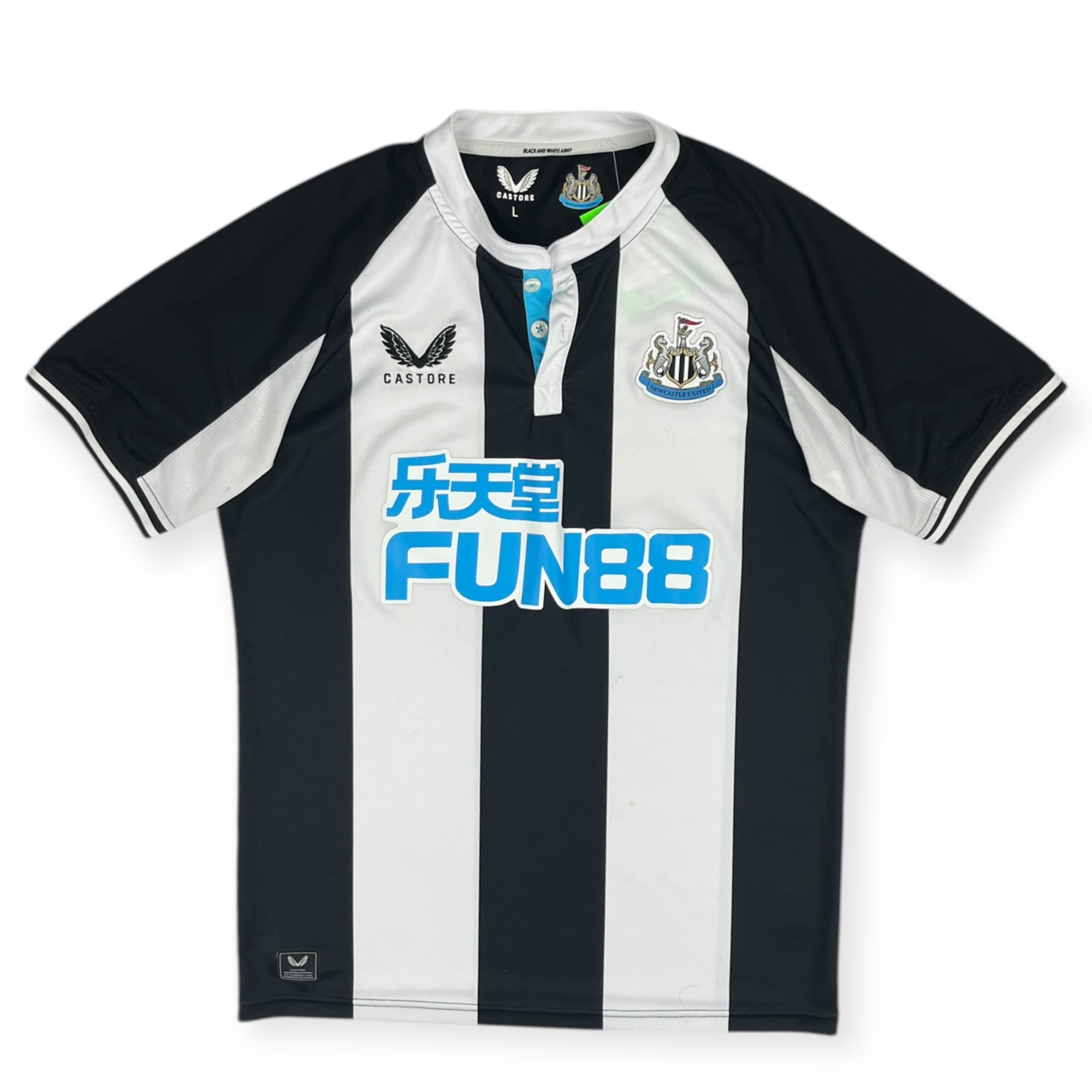 Newcastle 2021 Home Shirt (L)