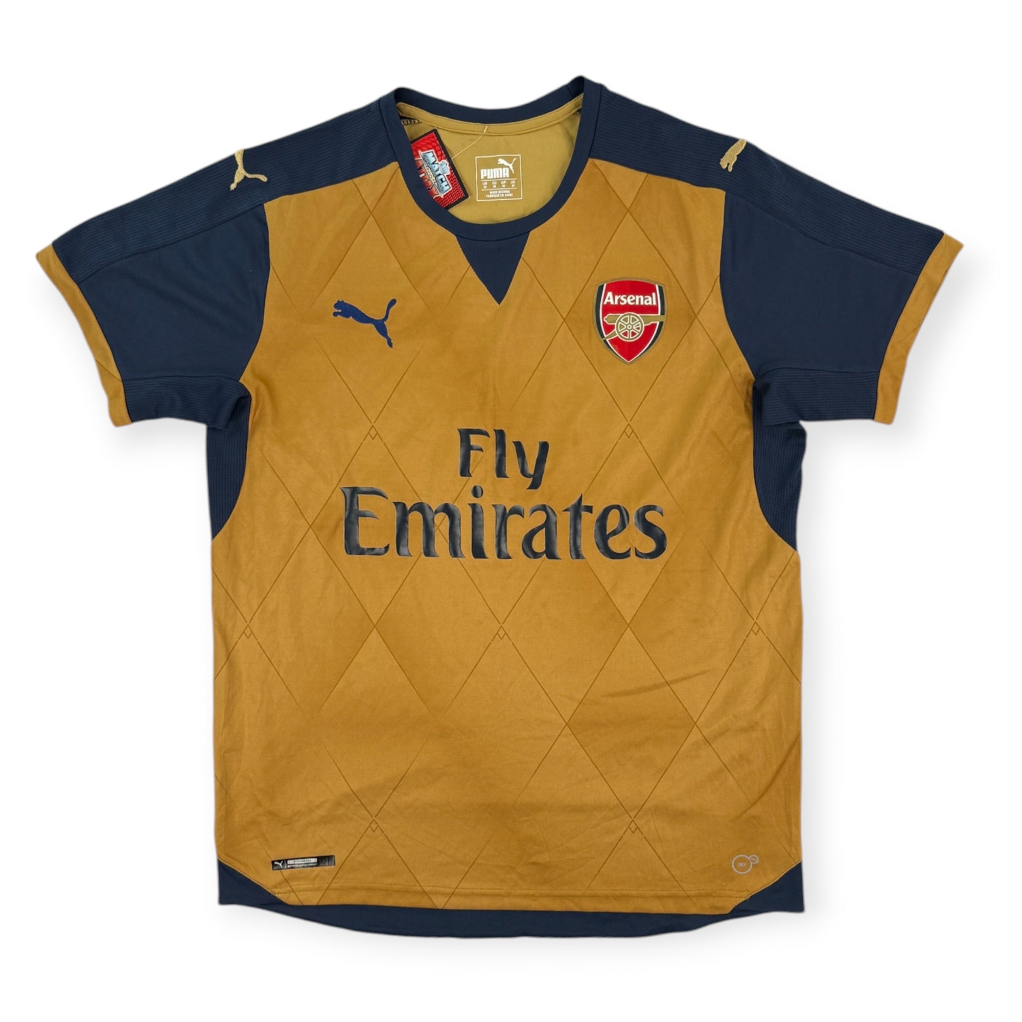 Arsenal 2015 Away Shirt (M)