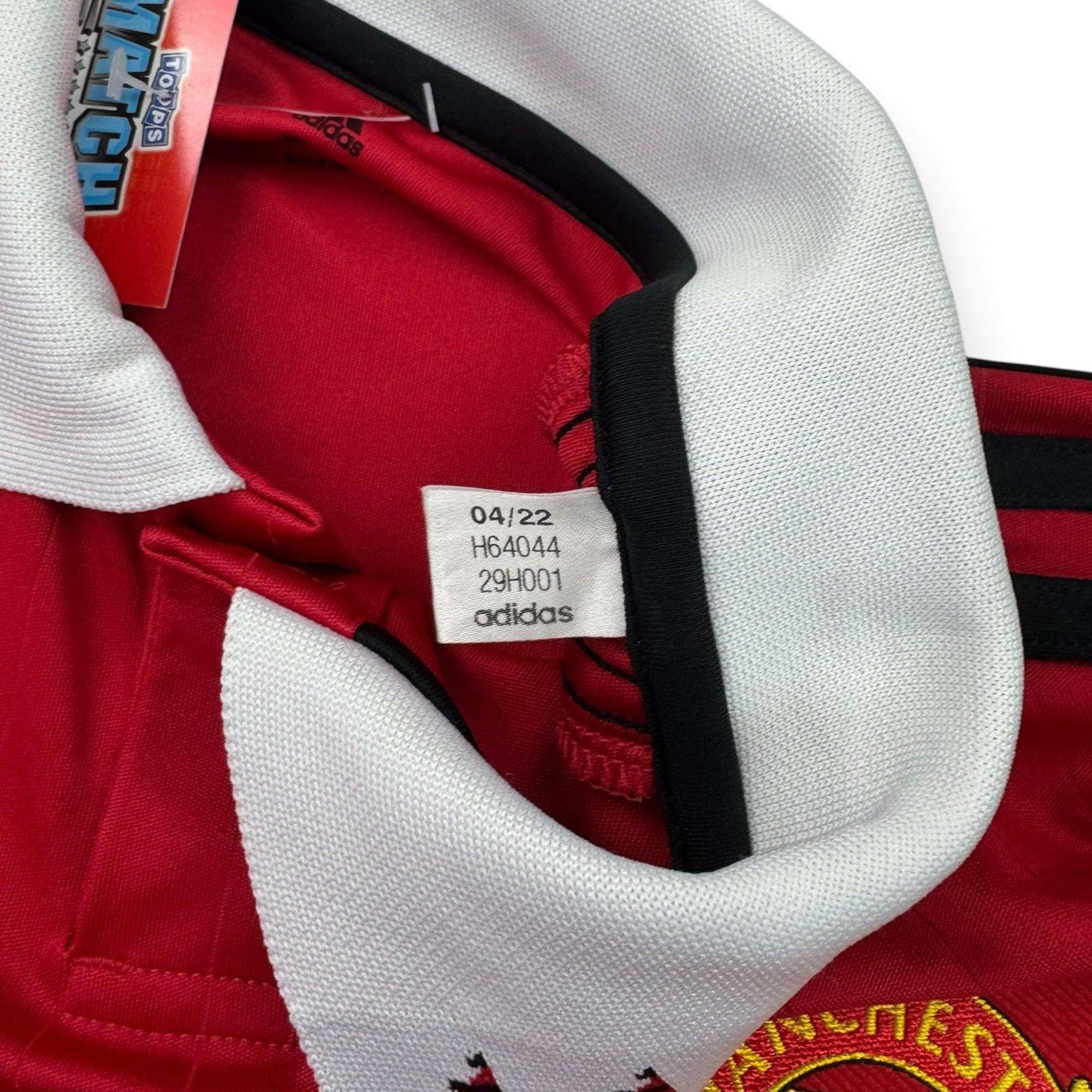 Manchester United 2022 Home Shirt L/S (S)