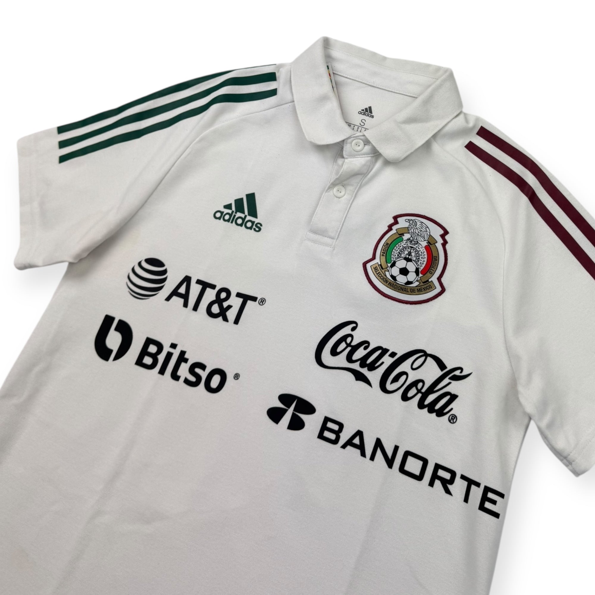 Mexico 2020 Polo Shirt (S)