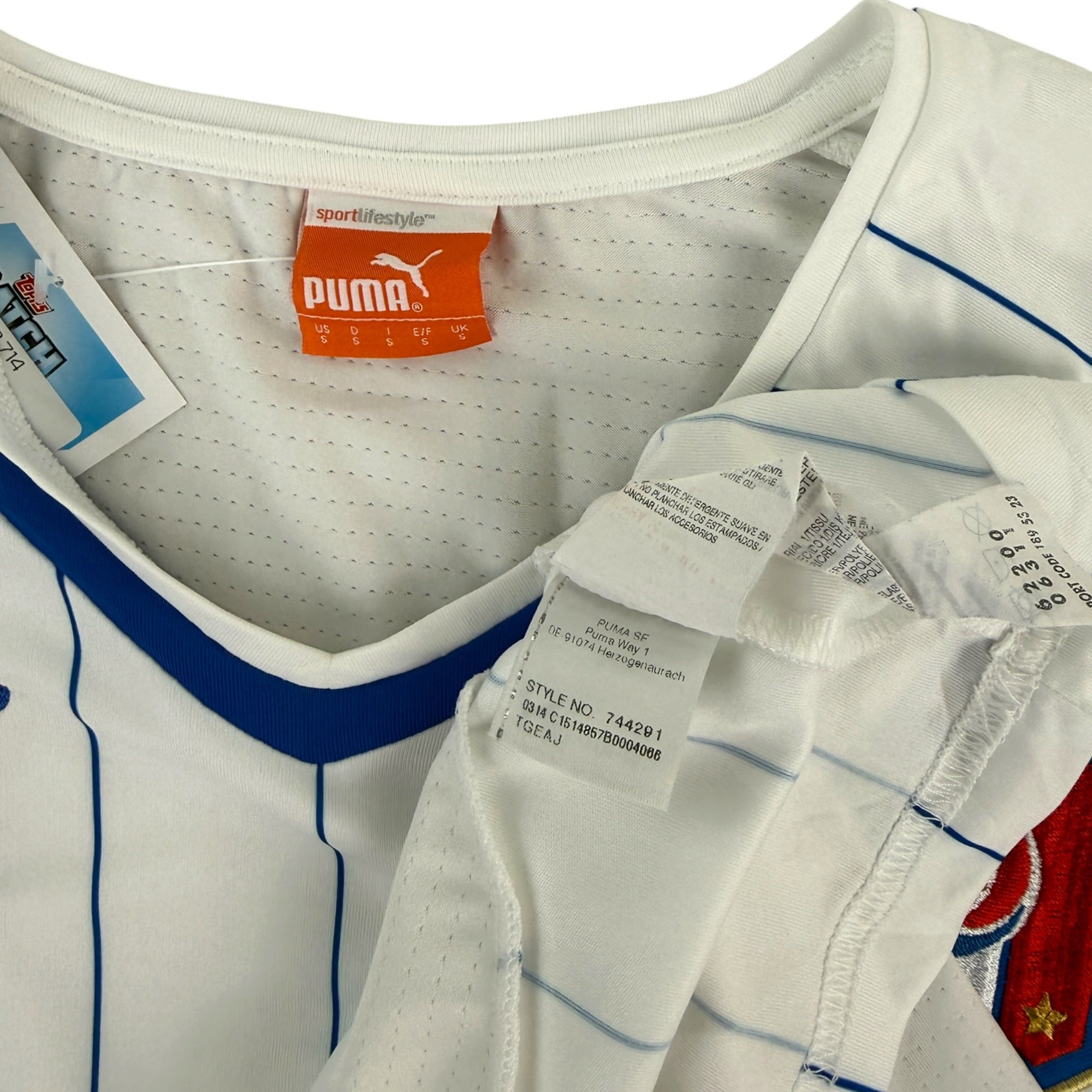 Italy 2014 Away Shirt (S)