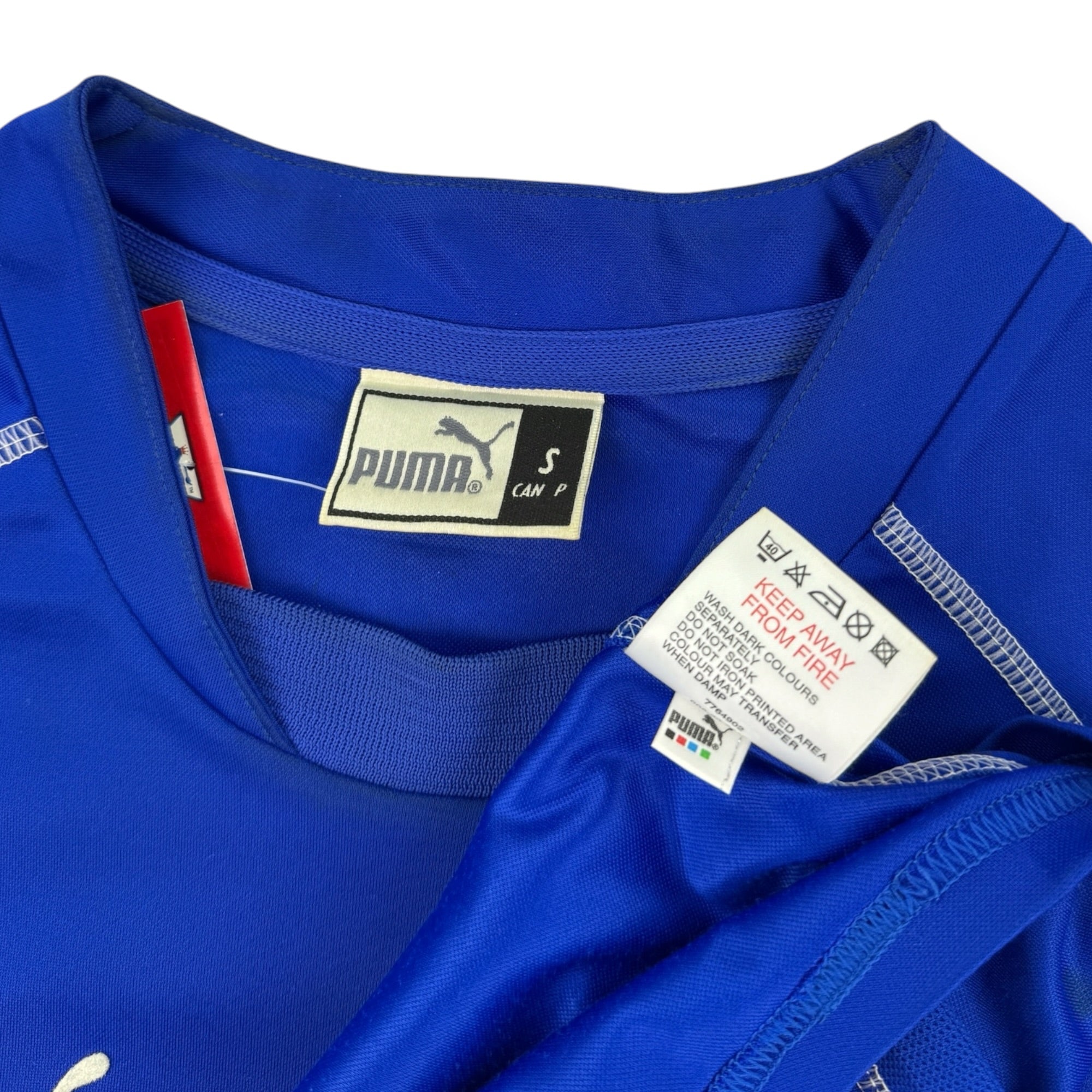 Everton 2002 Home Shirt, Unsworth 6 (S)