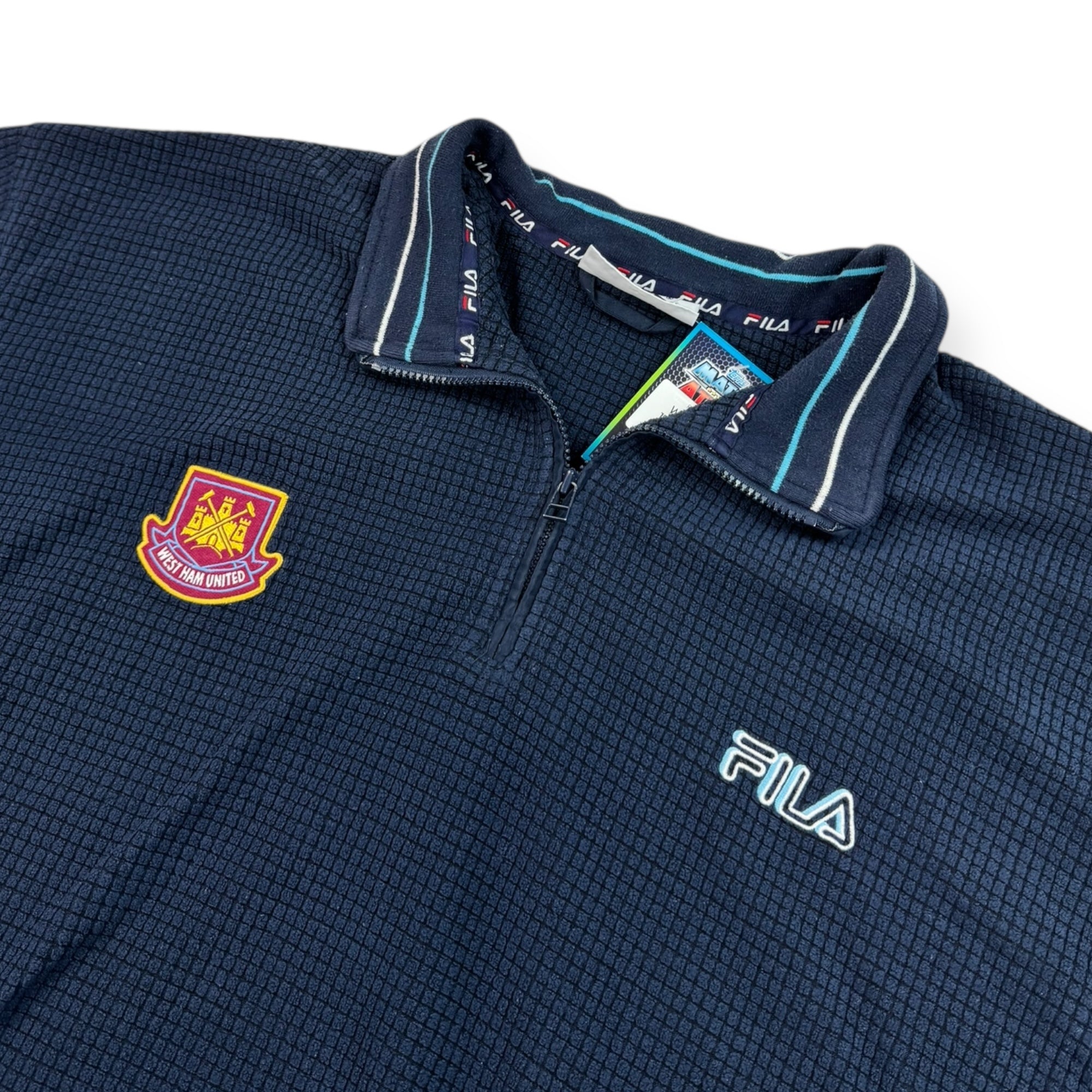 West Ham 1999 1/4 Zip Fleece (XXL)