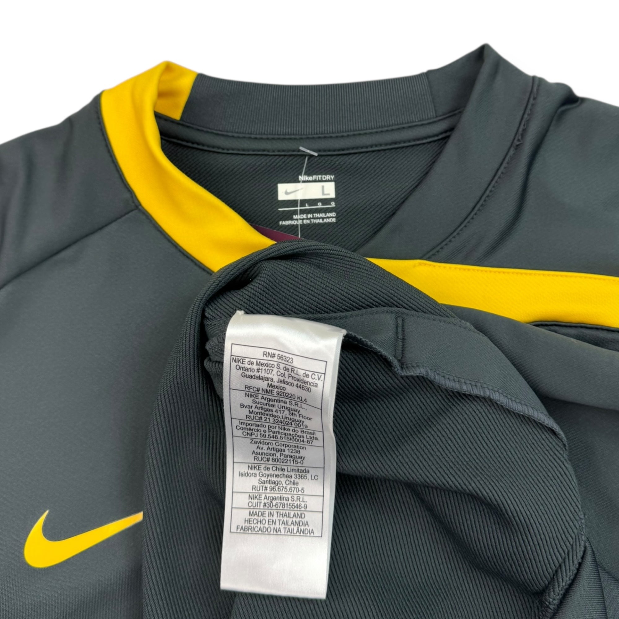 Brazil 2008 Player Issue Jumper (L)