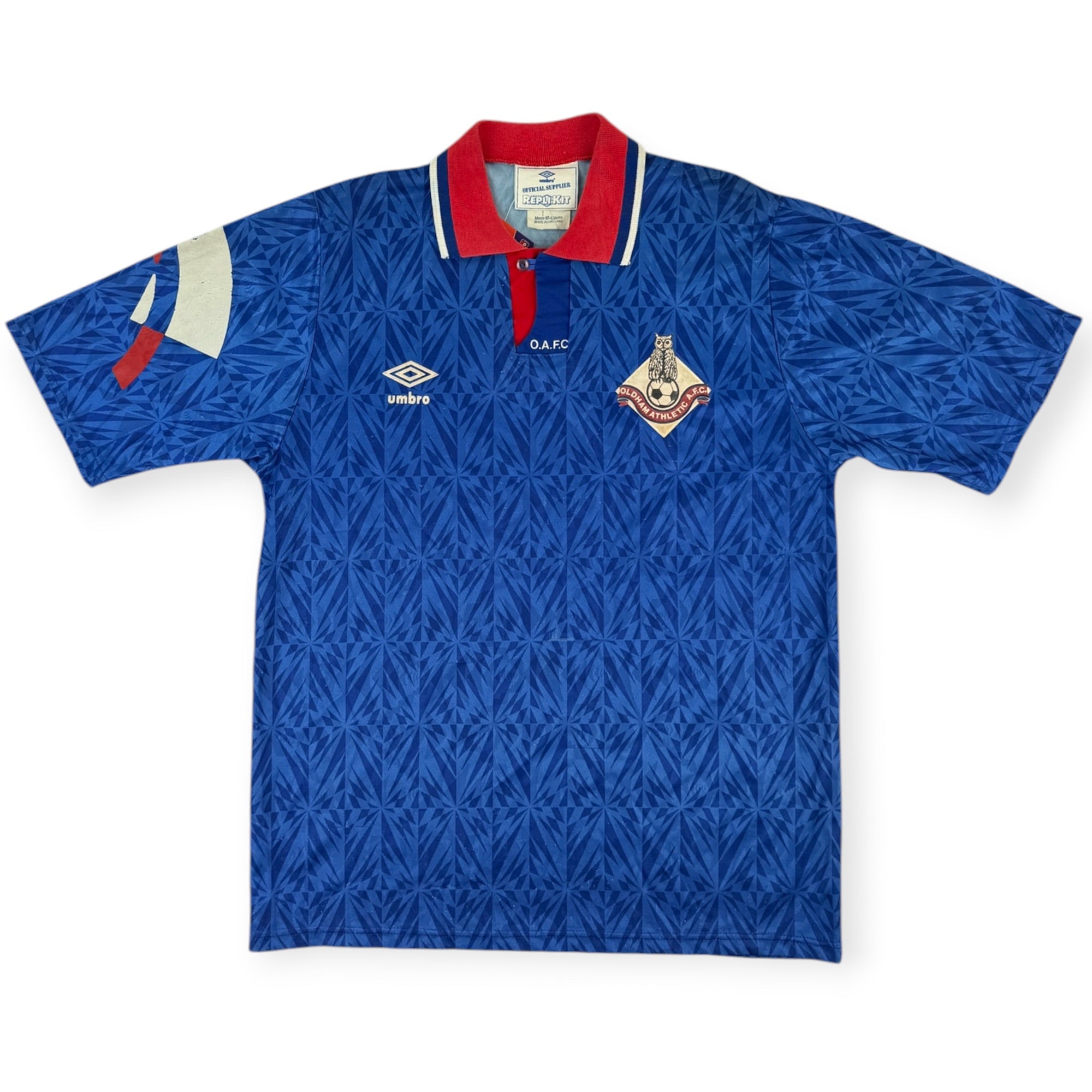 Oldham 1991 Home Shirt (M)