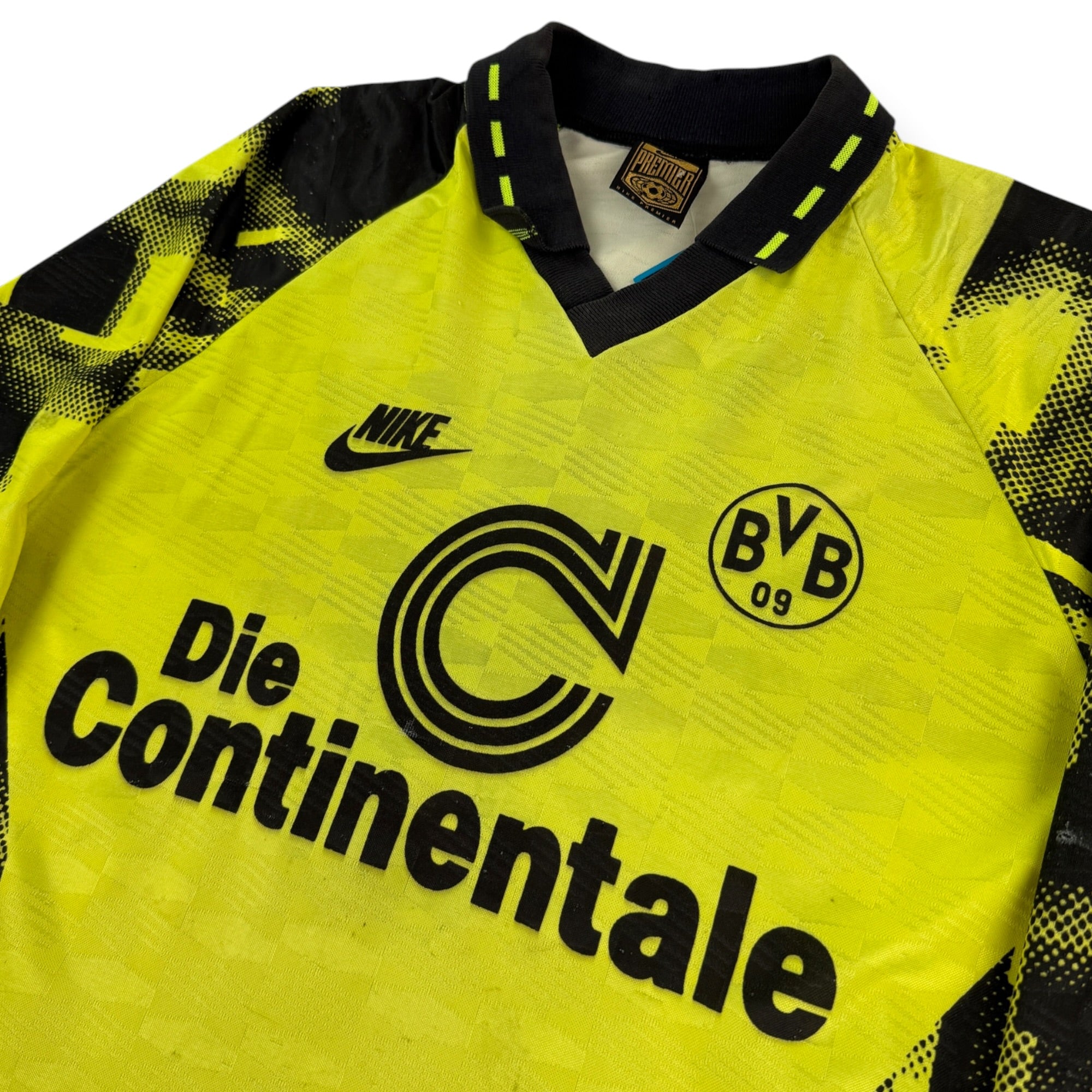 Borussia Dortmund 1993 L/S Home Shirt (M)