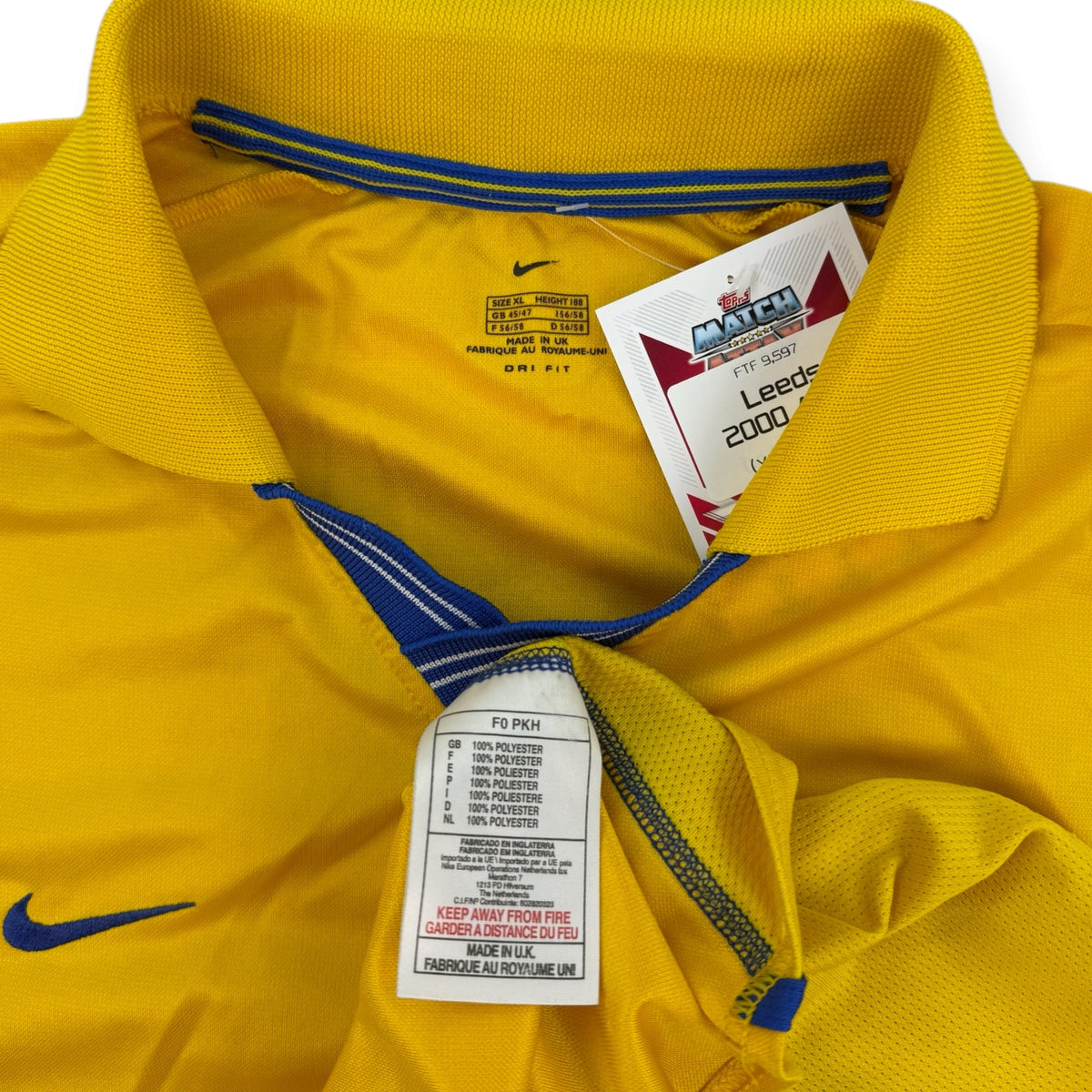 Leeds 2000 Away Shirt (XL)