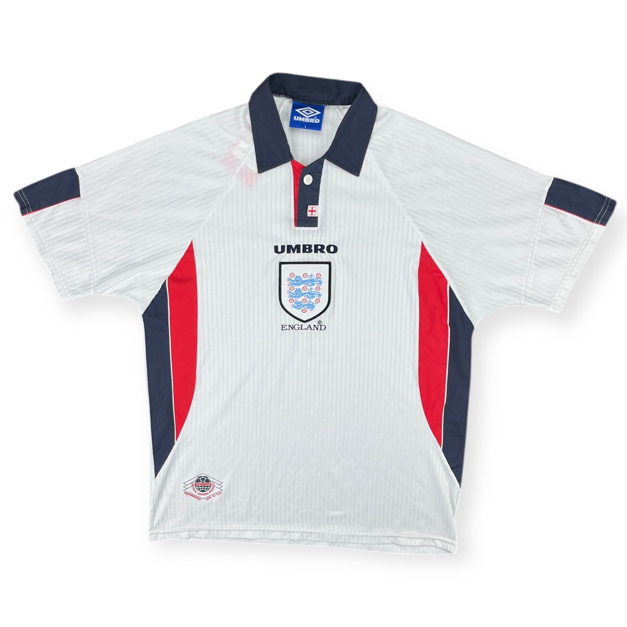 England 1998 Home Shirt (L)