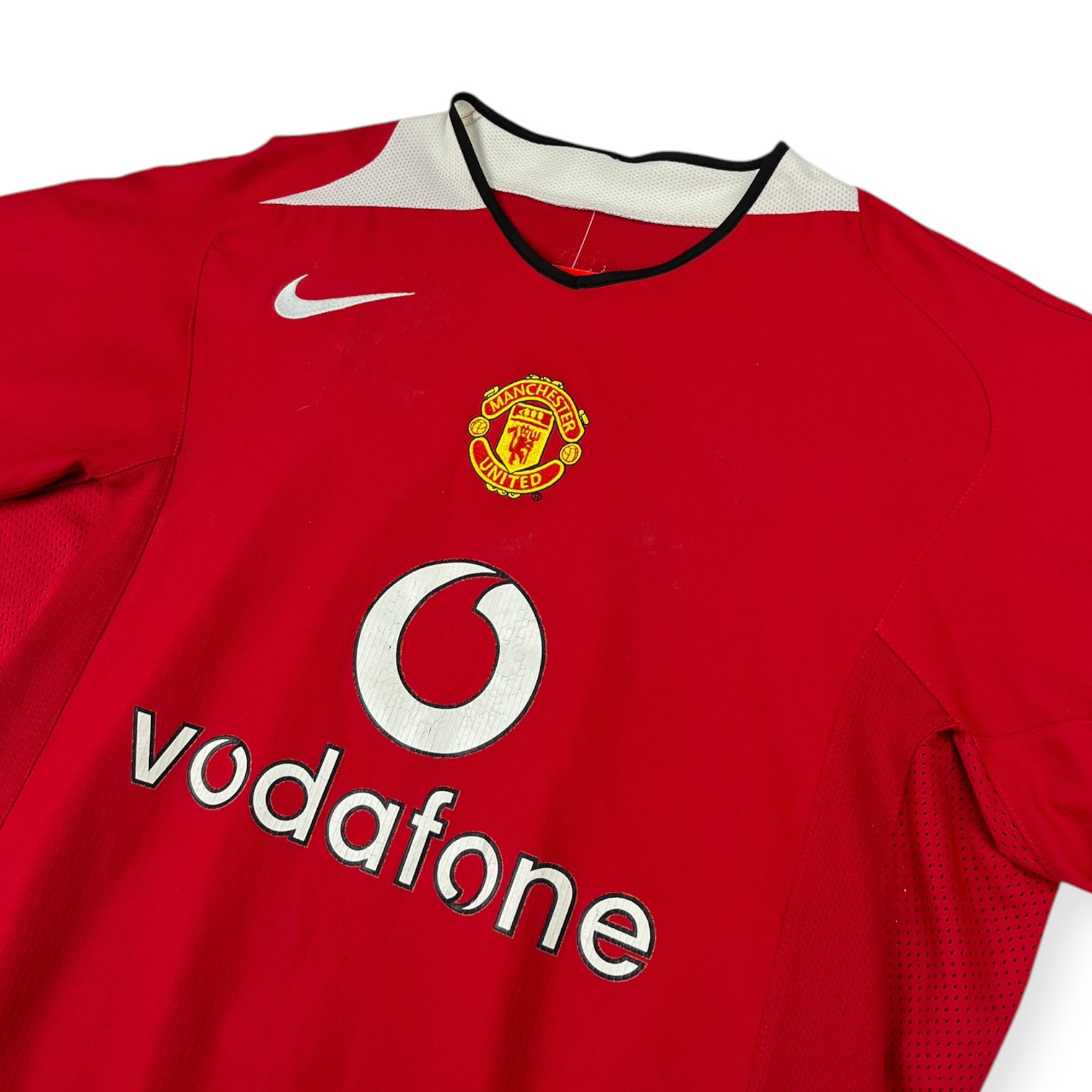 Manchester United 2004 Home Shirt, Rooney 8 (M)