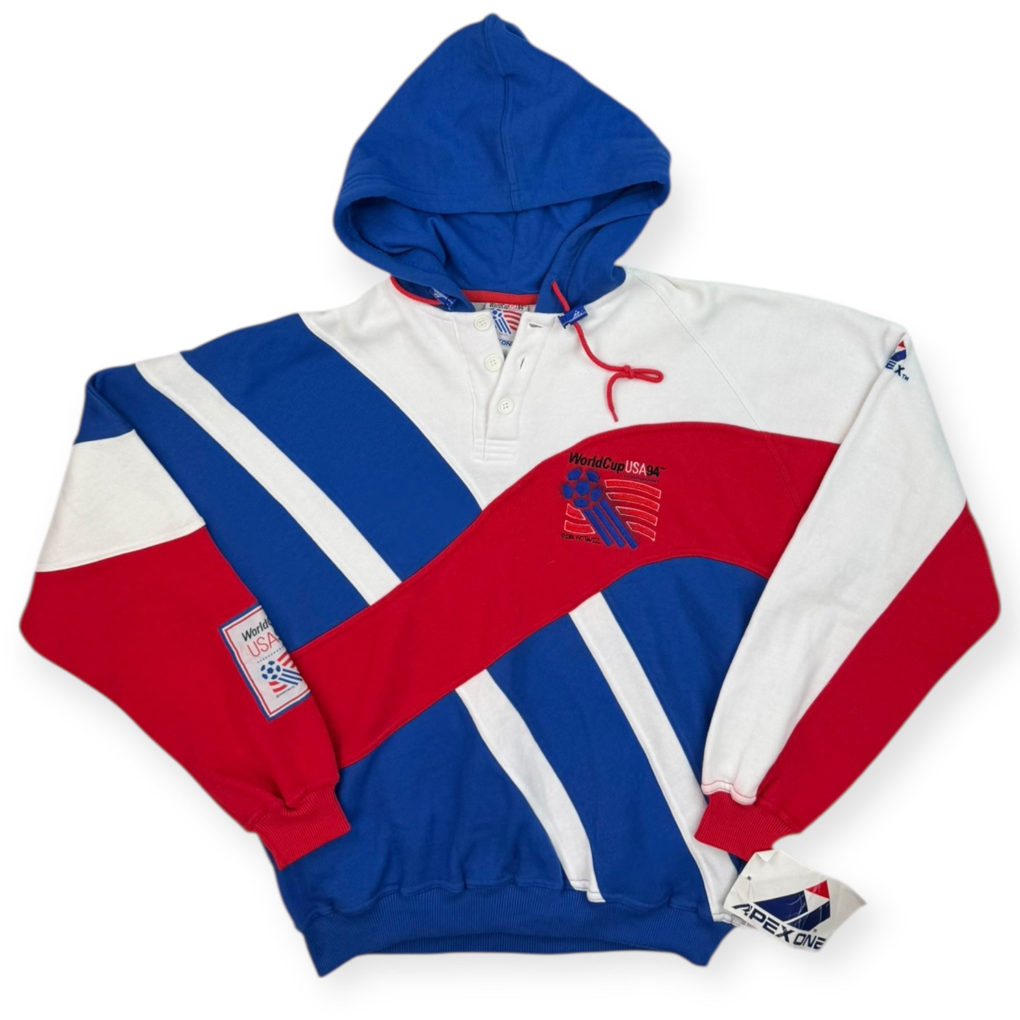 USA 1994 World Cup Hoodie, BNWT (S)