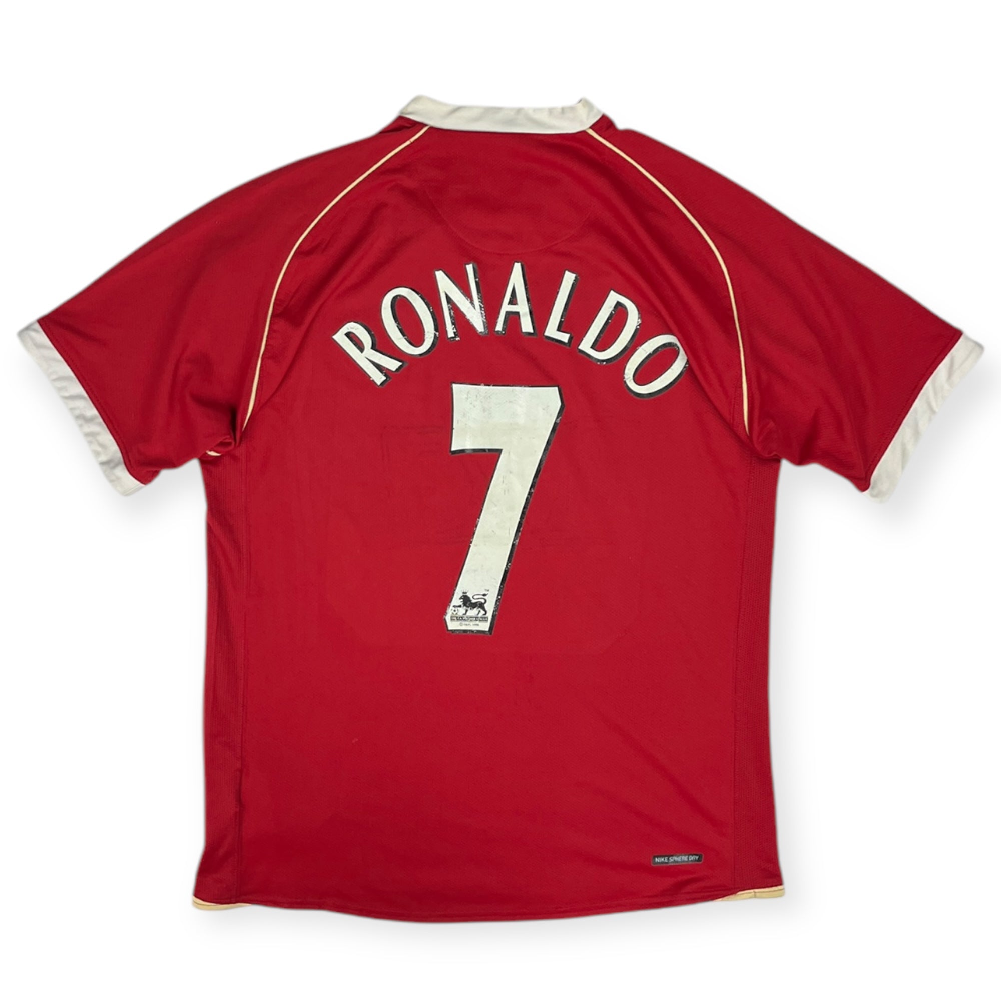 Manchester United 2006 Home Shirt, Ronaldo 7 (M)