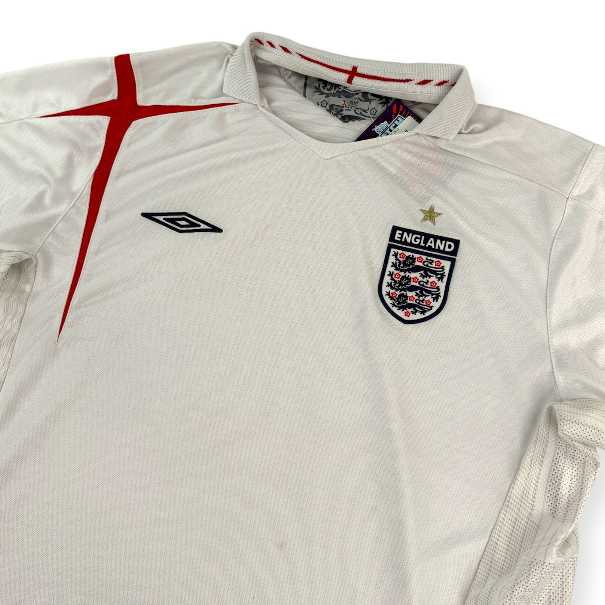 England 2005 Home Shirt (XL)