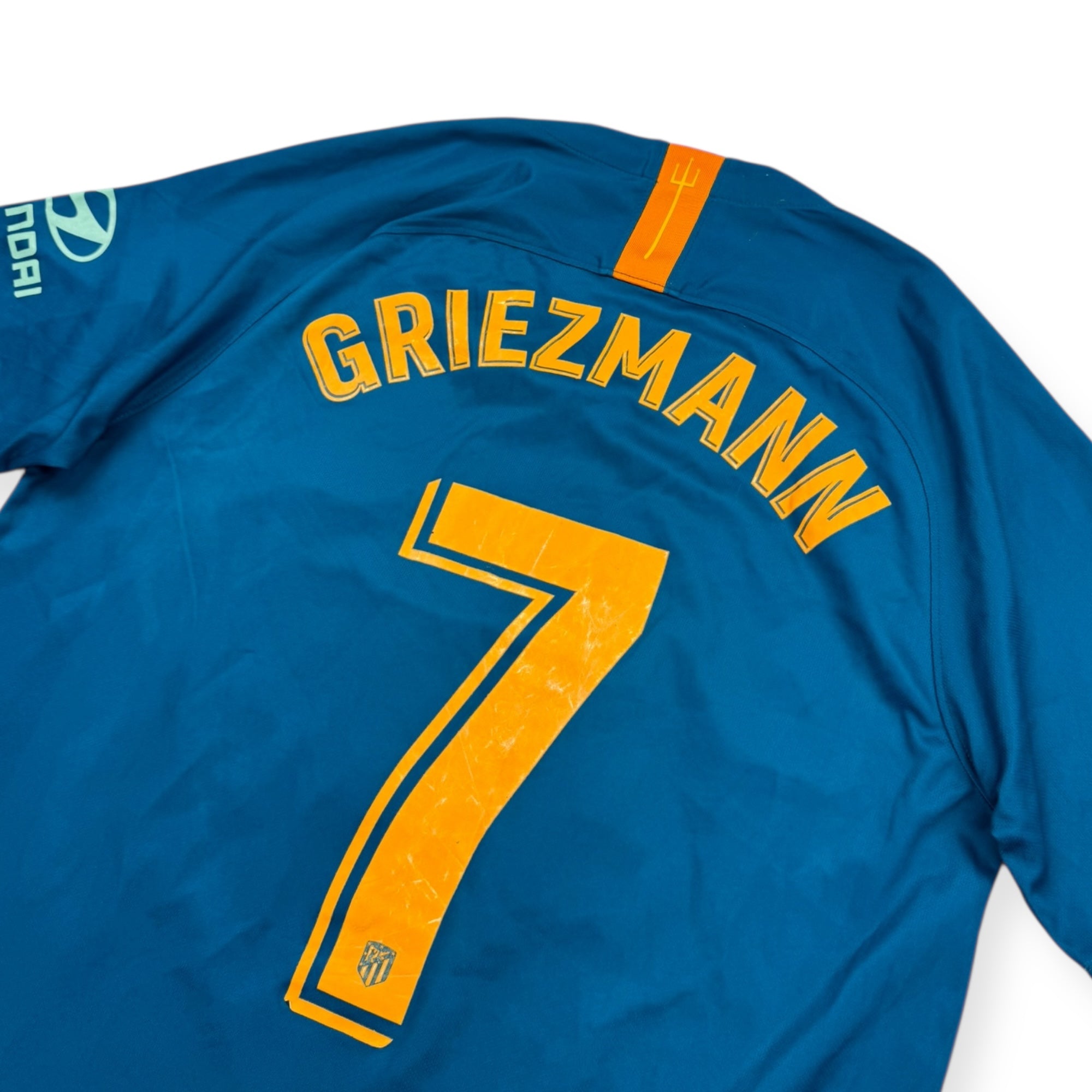 Atletico Madrid 2018 Third Shirt, Griezmann 7 (M)