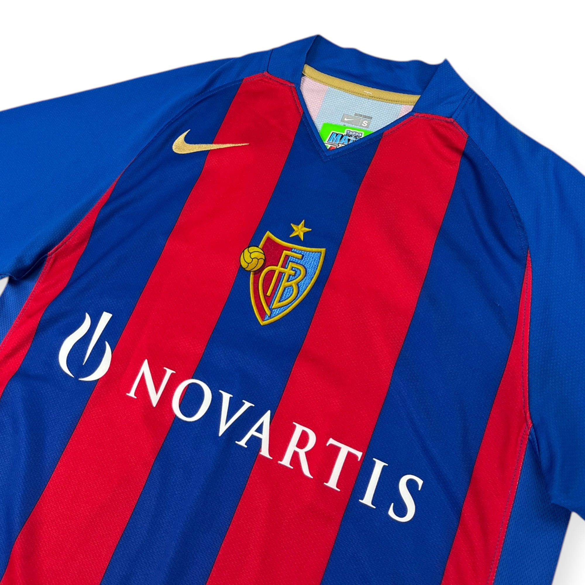 FC Basel 2008 Home Shirt (S)