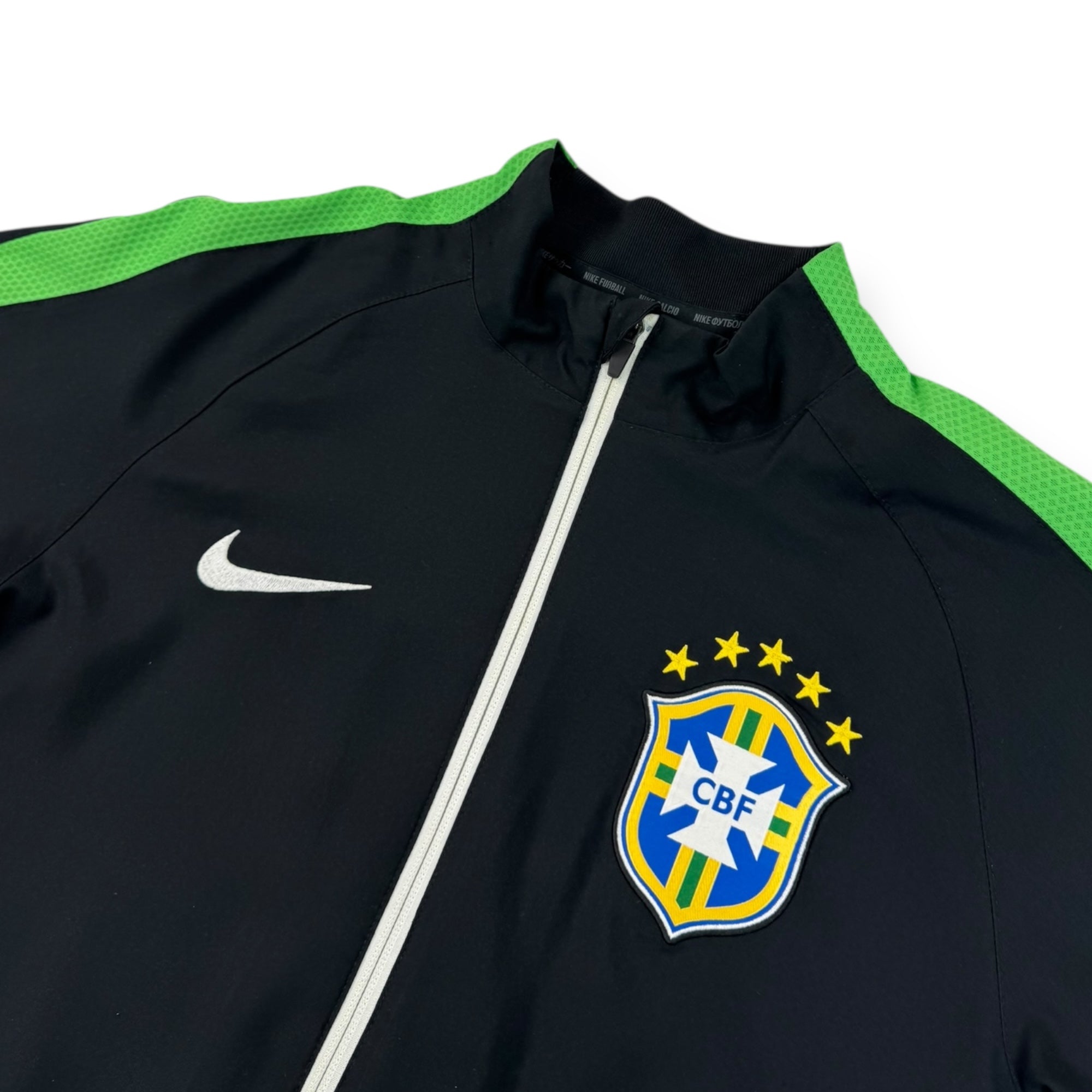 Brazil 2014 Tracksuit Jacket (M)