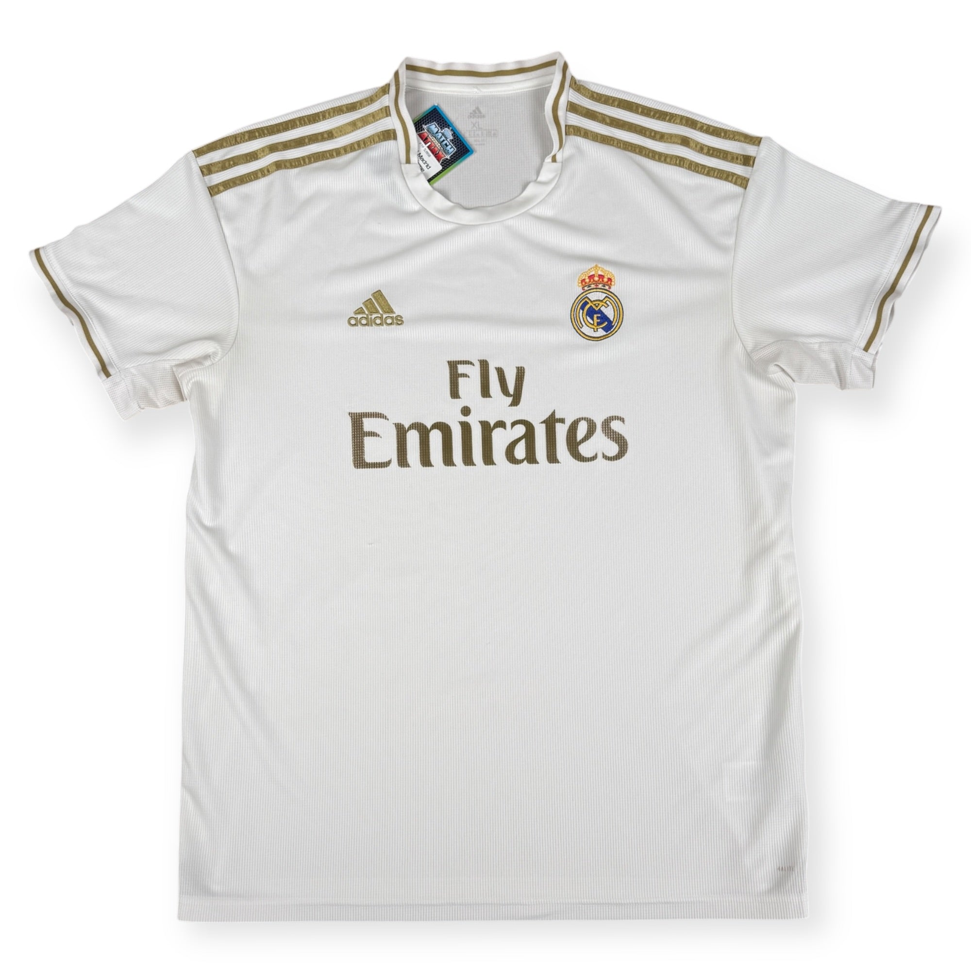 Real Madrid 2019 Home Shirt (XL)