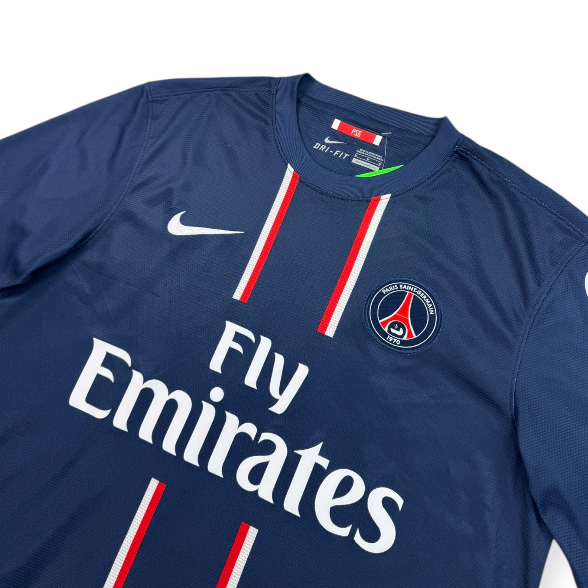PSG 2012 Home Shirt, Ibrahimovic 18 (M)