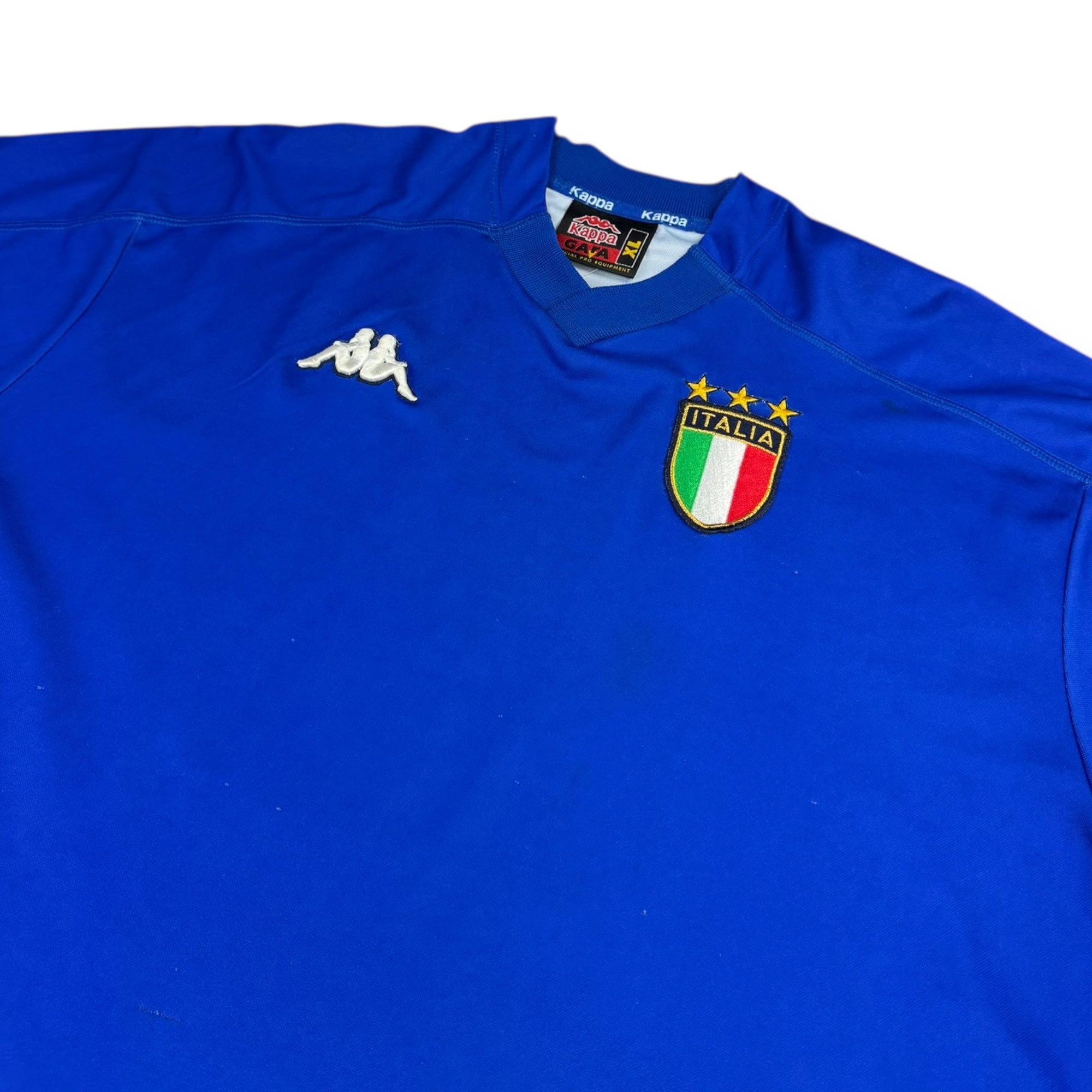 Italy 1999 Home Shirt (XL)