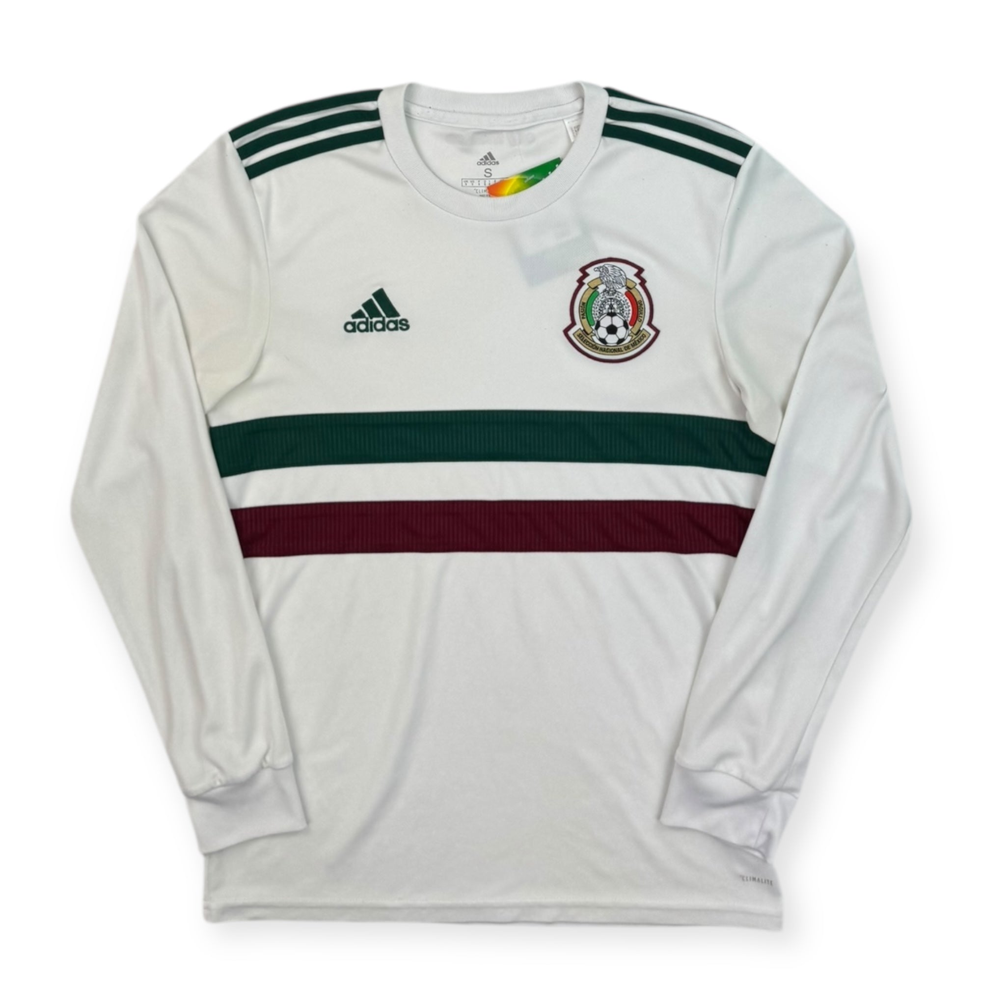 Mexico 2018 Away Shirt L/S (S)