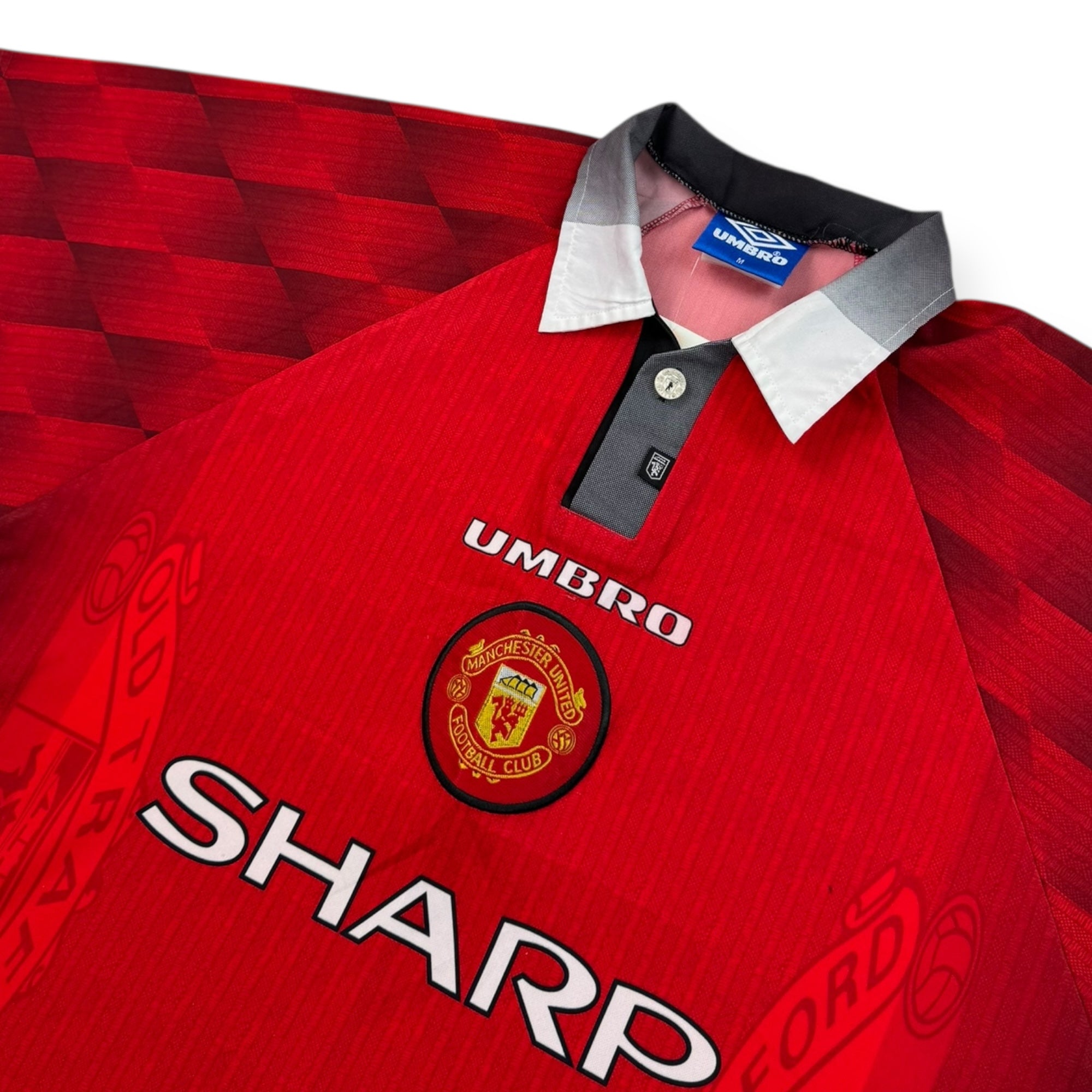 Manchester United 1996 Home Shirt (M)