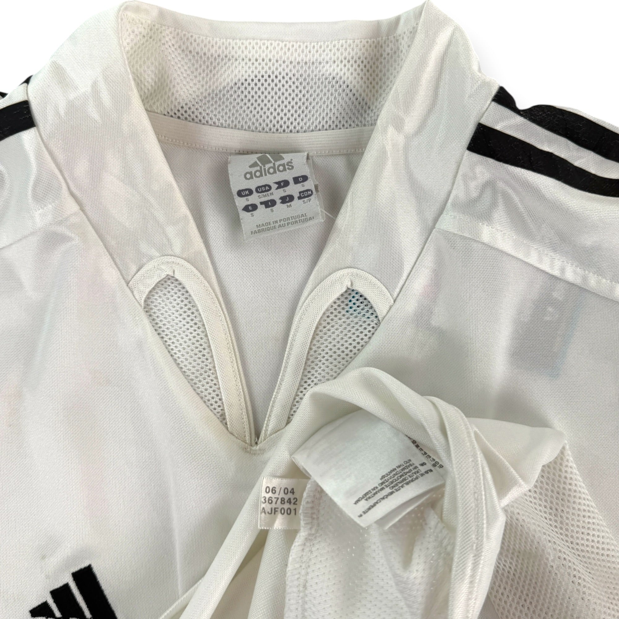Real Madrid 2004 Home Shirt (S)