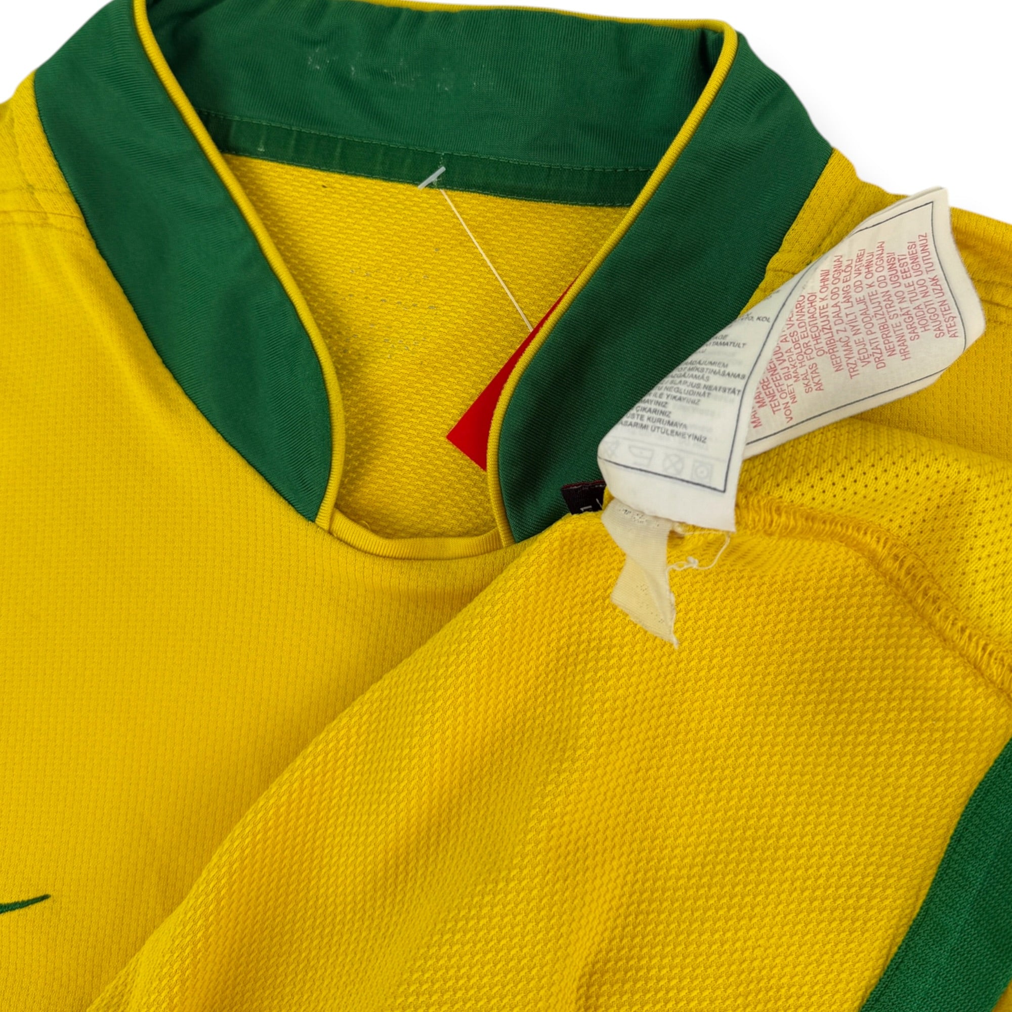 Brazil 2006 Home Shirt (M)
