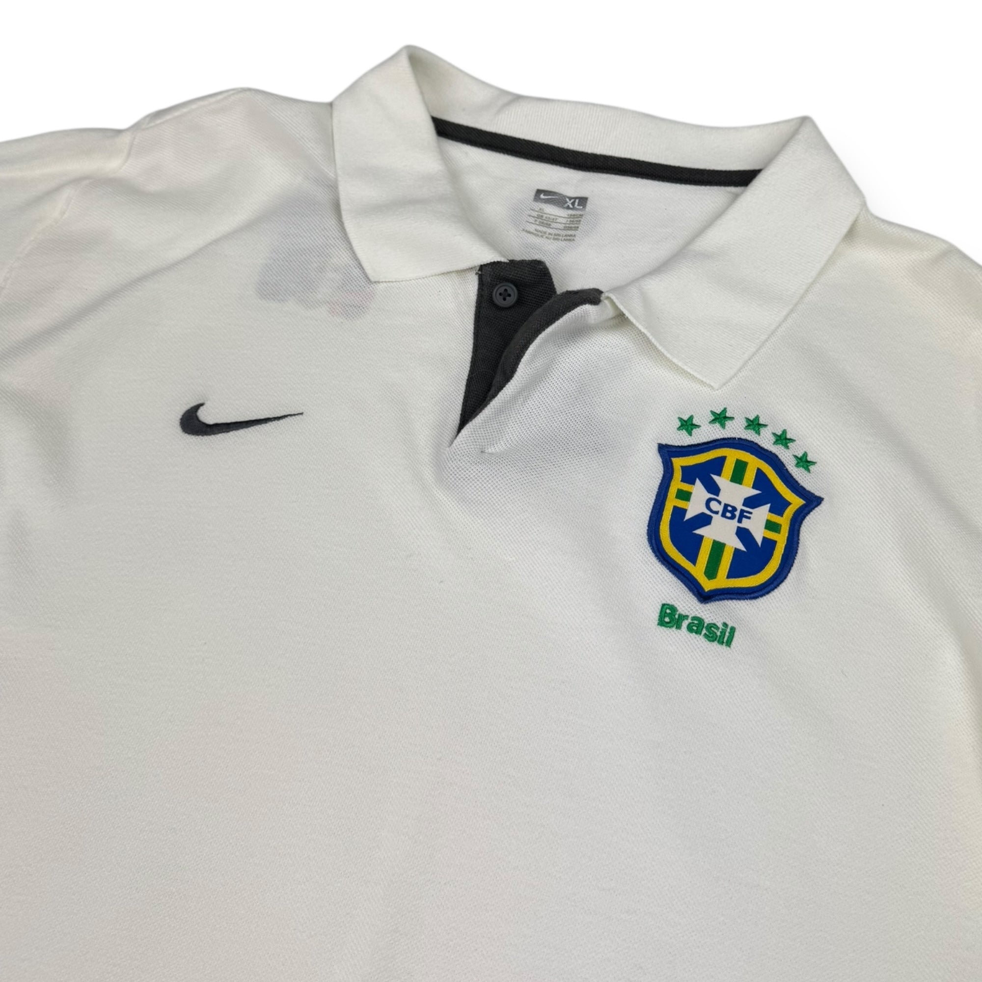 Brazil 2008 Polo Shirt (XL)
