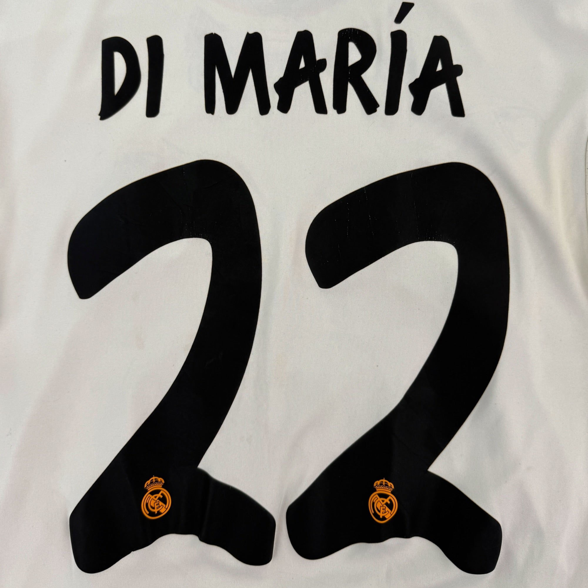 Real Madrid 2013 Home Shirt, Di Maria 22 (S)
