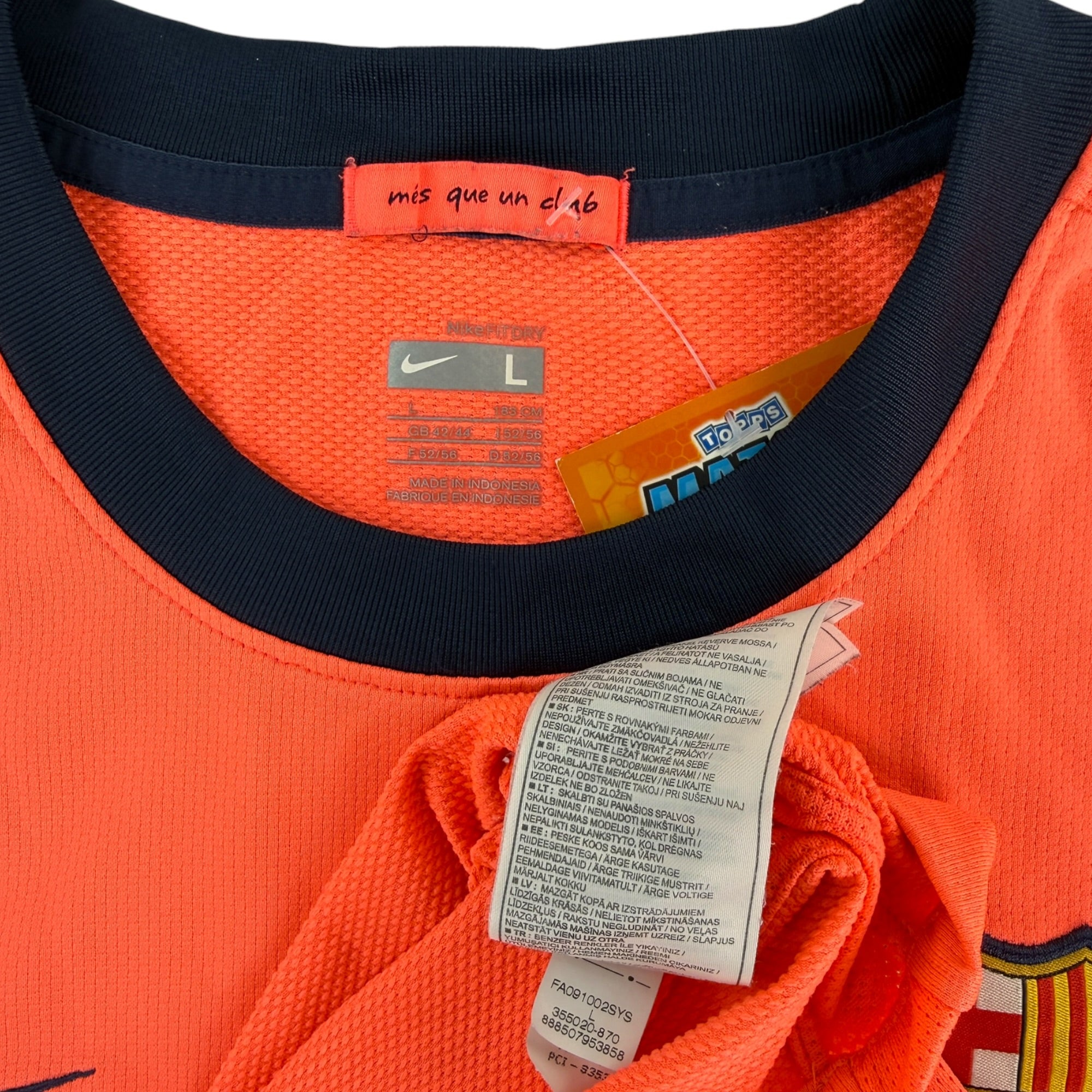 FC Barcelona 2009 Away Shirt, Xavi 6 (L)