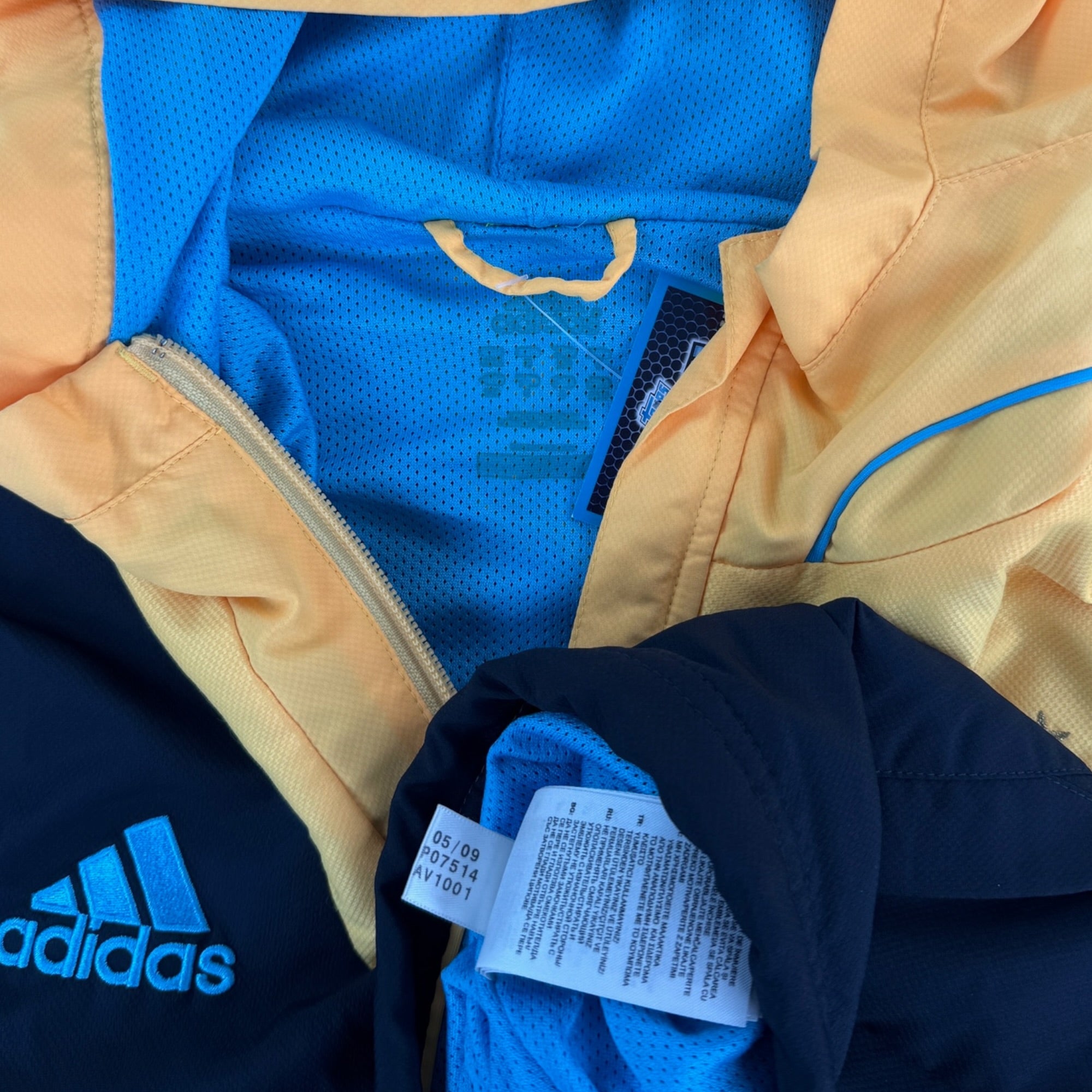 Marseille 2009 1/4 Zip (M)