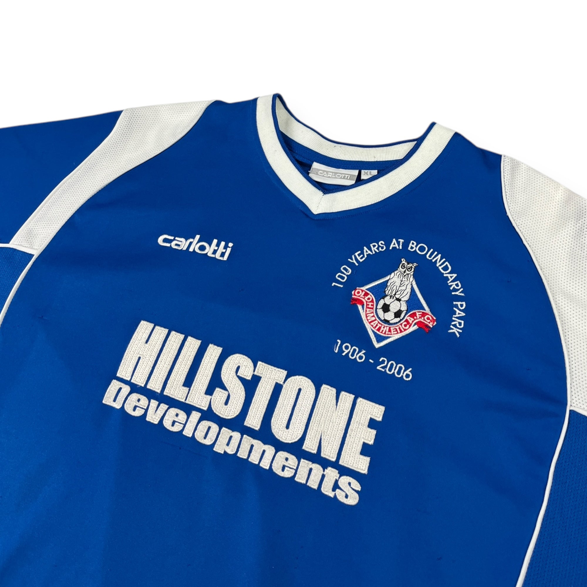 Oldham 2007 Home Shirt (XL)