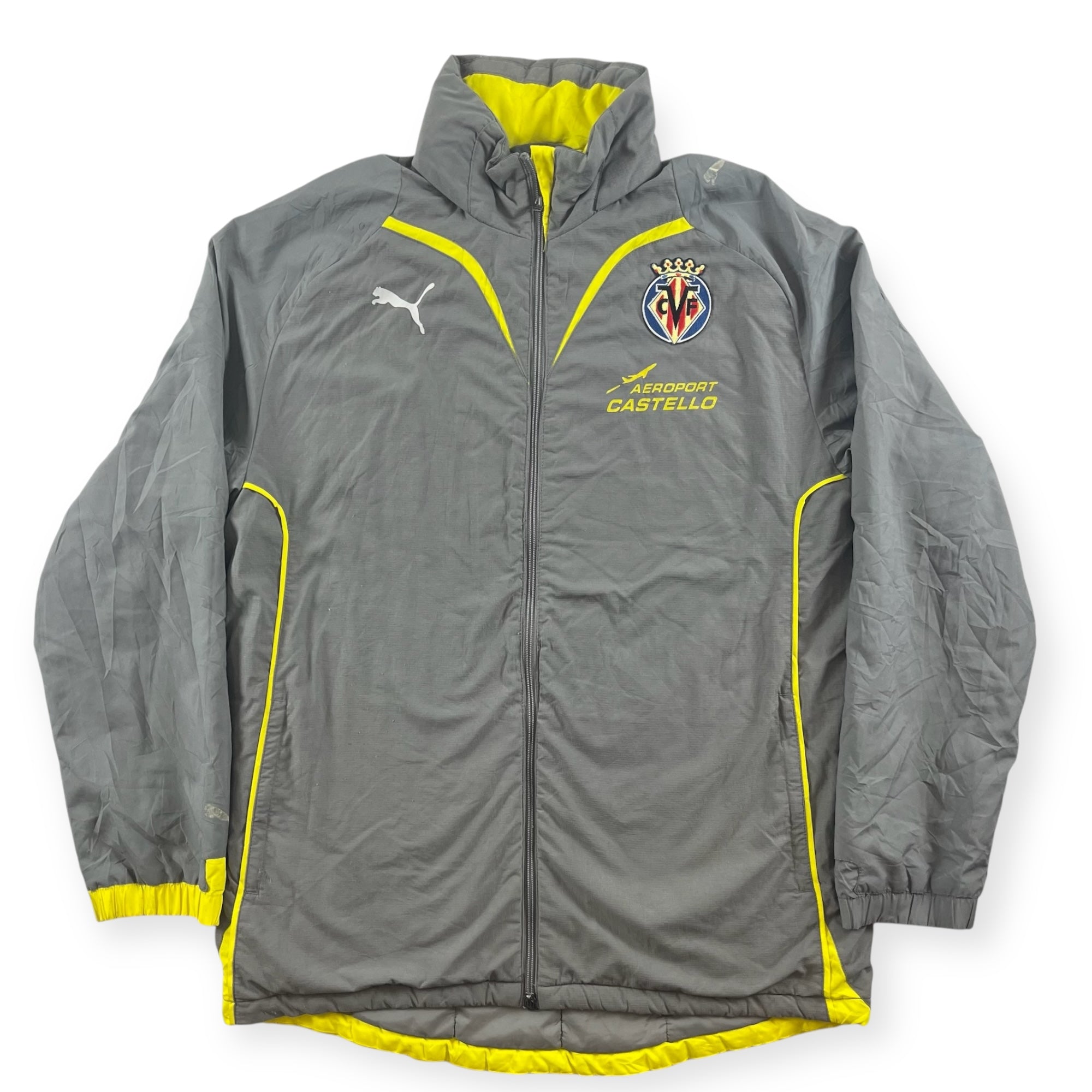 Villarreal 2008 Bench Coat (S)