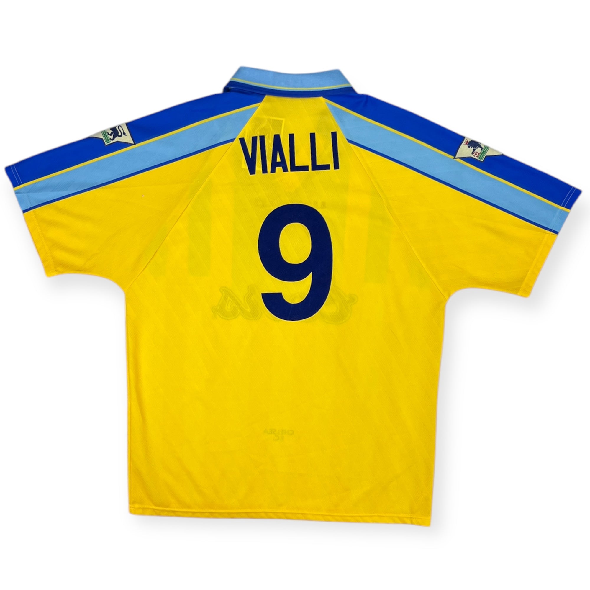 Chelsea 1997 Away Shirt, Vialli 9 (XL)