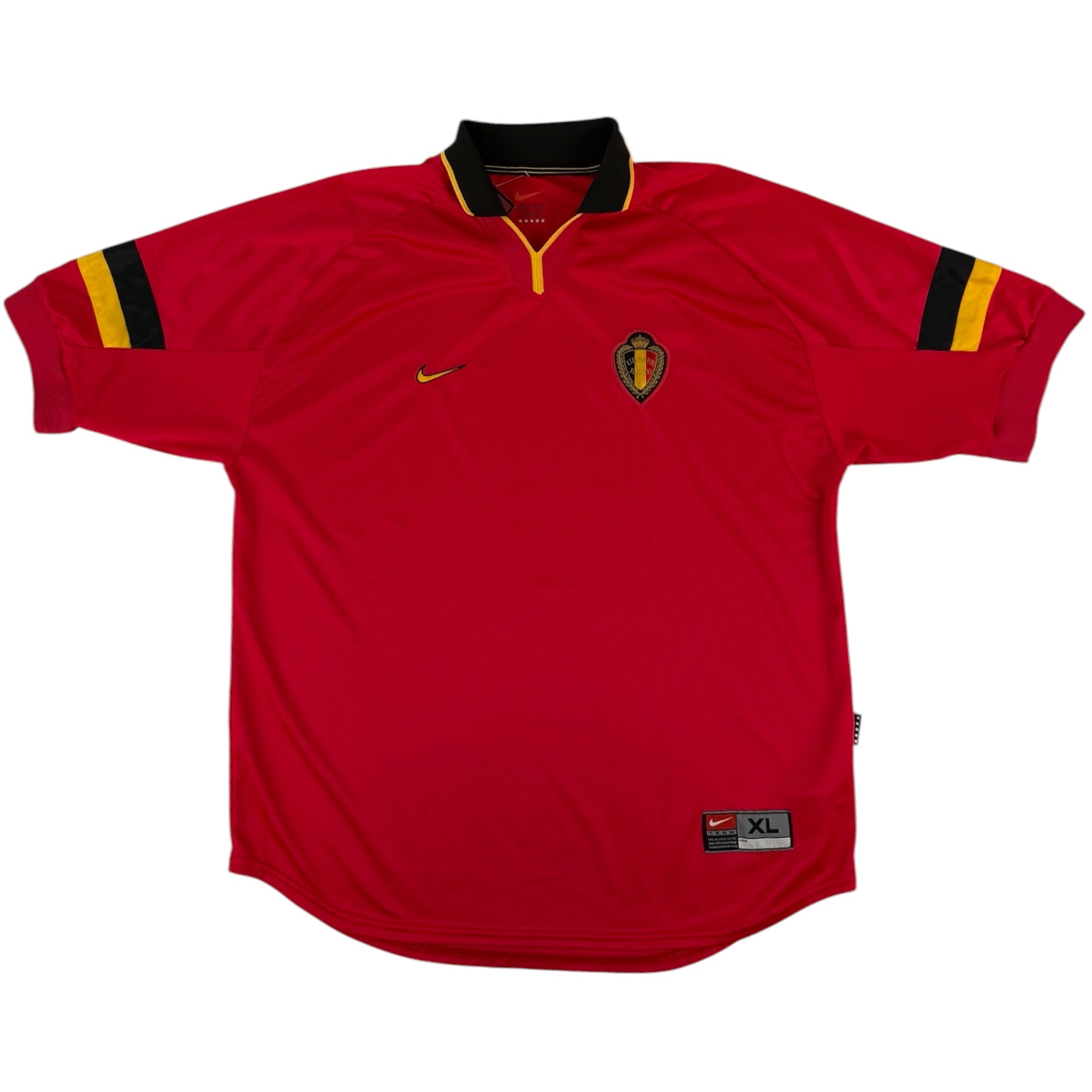 Belgium 1999 Home Shirt (XL)