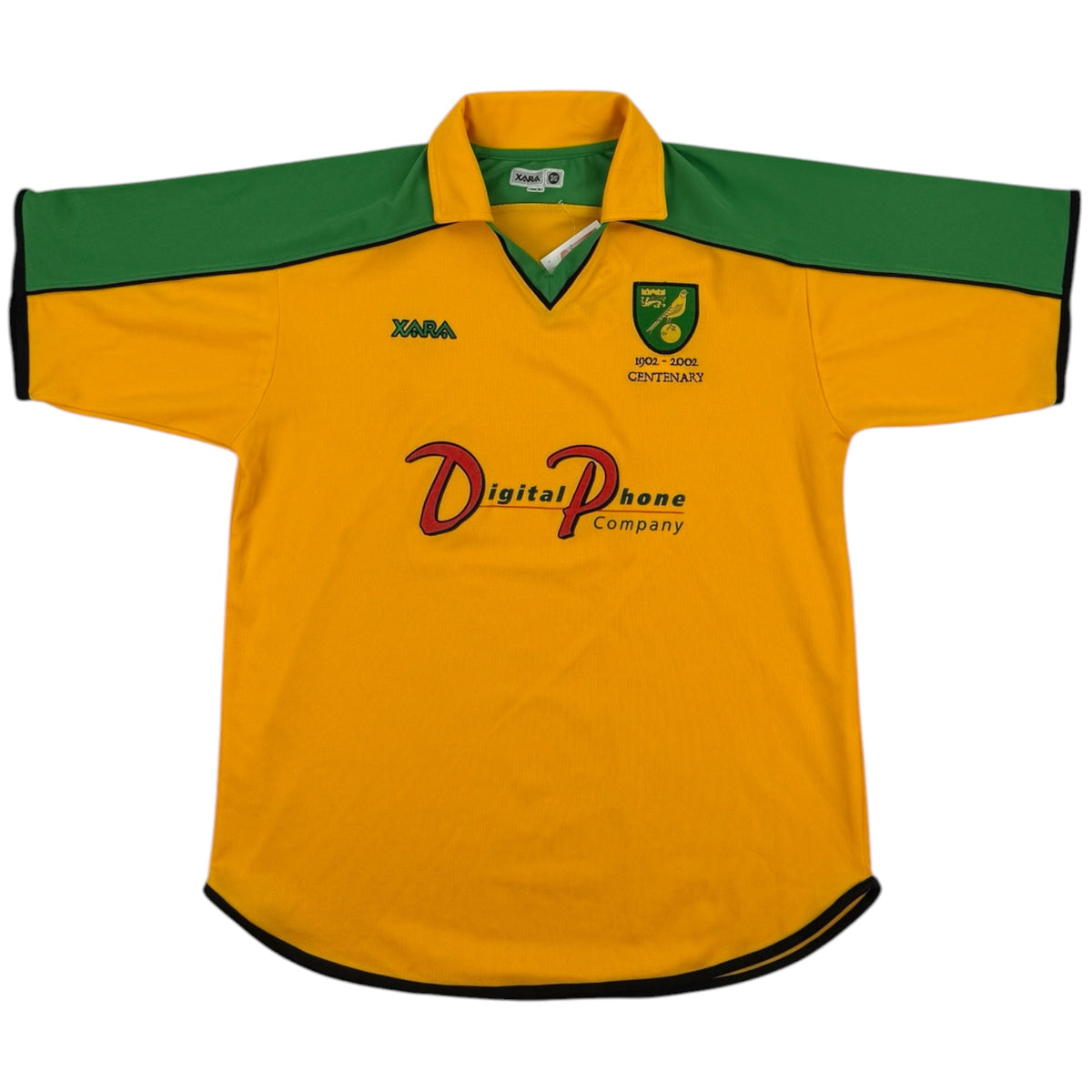 Norwich 2001 Home Shirt (M)