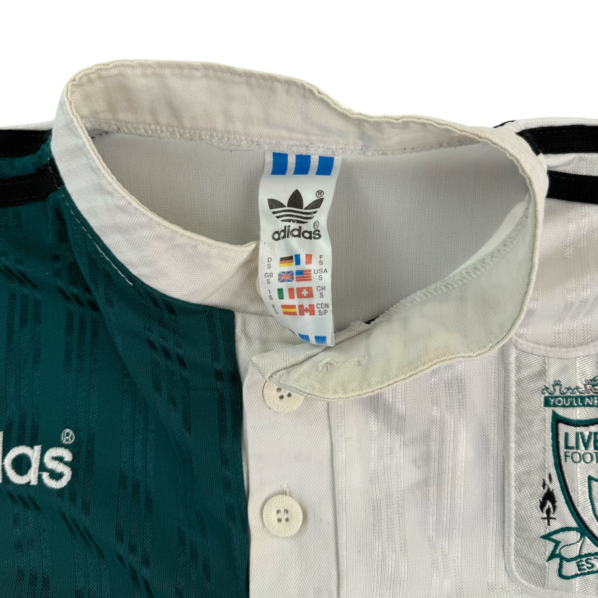Liverpool 1995 Away Shirt (S)