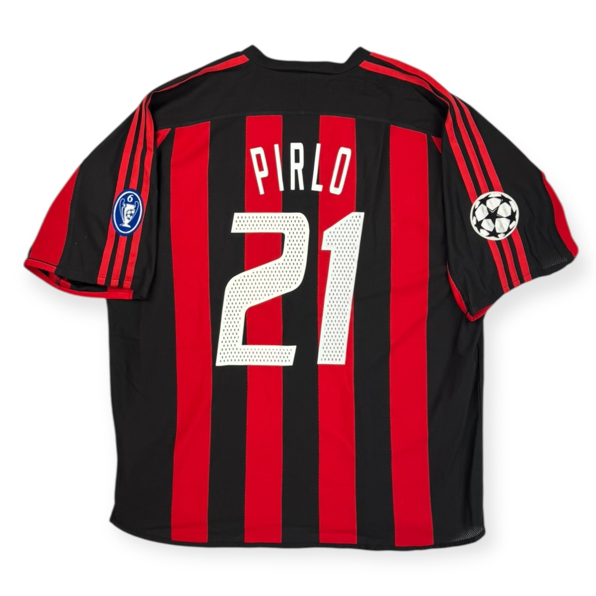 AC Milan 2003 Home Shirt, Pirlo 21 (XL)