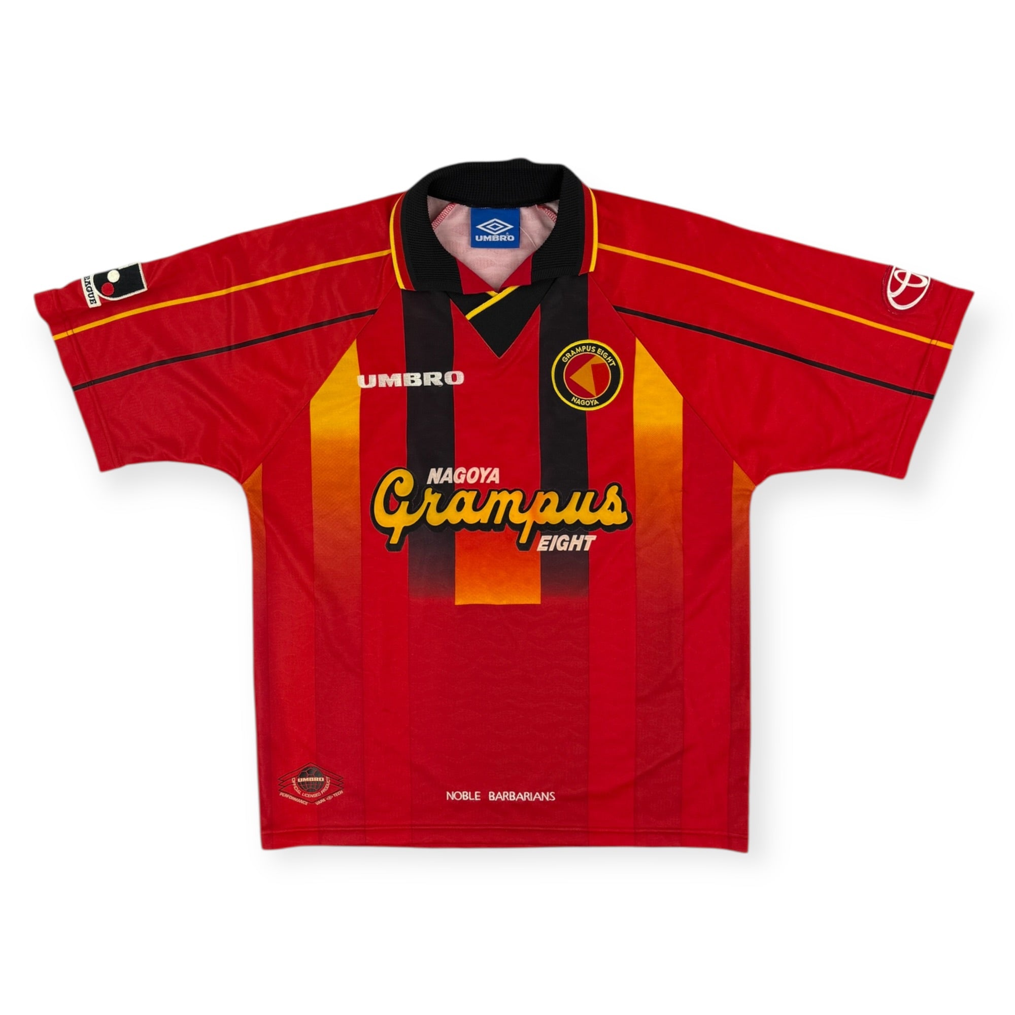 Nagoya Grampus Eight 1996 Home Shirt (M)
