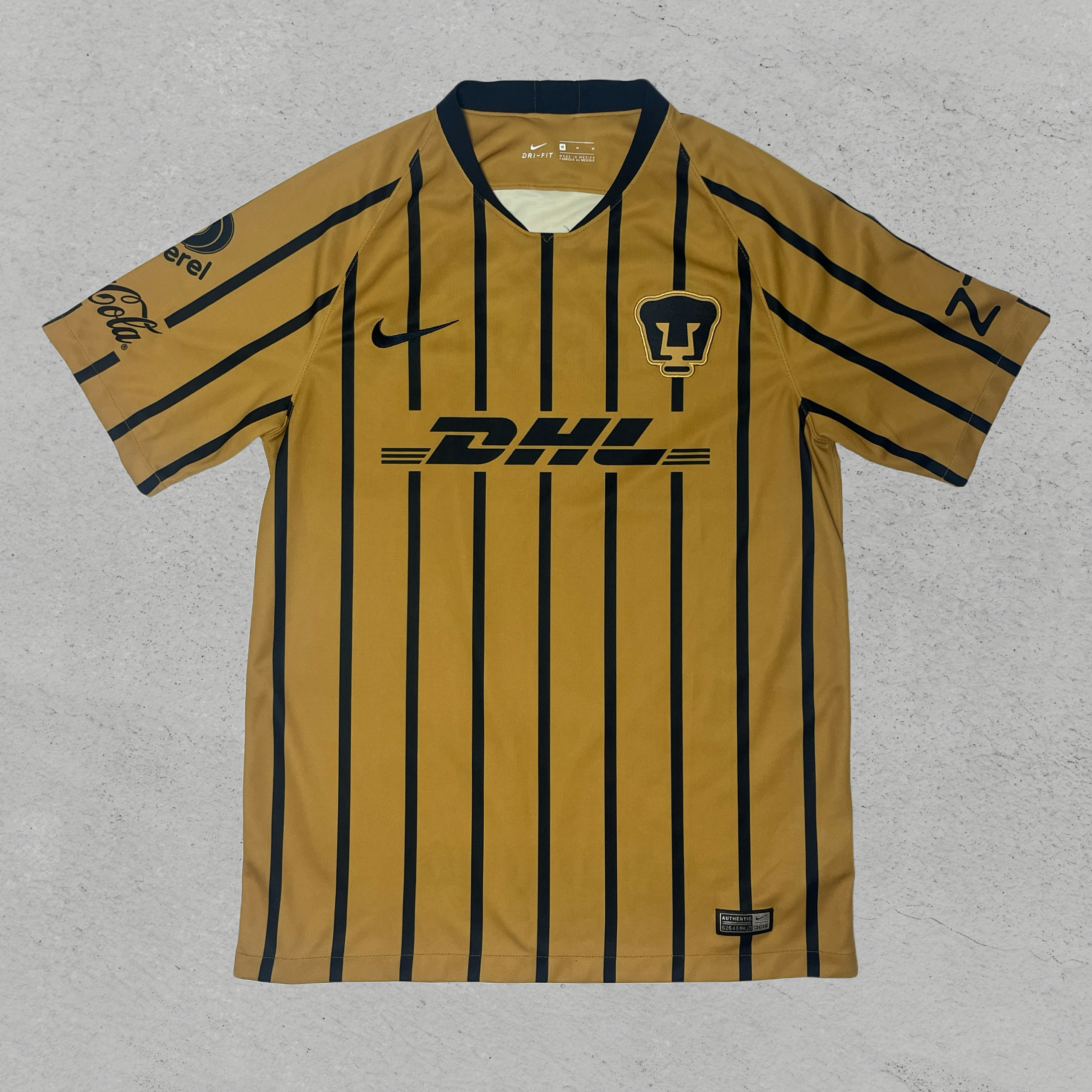 UNAM Pumas 2018 19 Away Shirt Medium