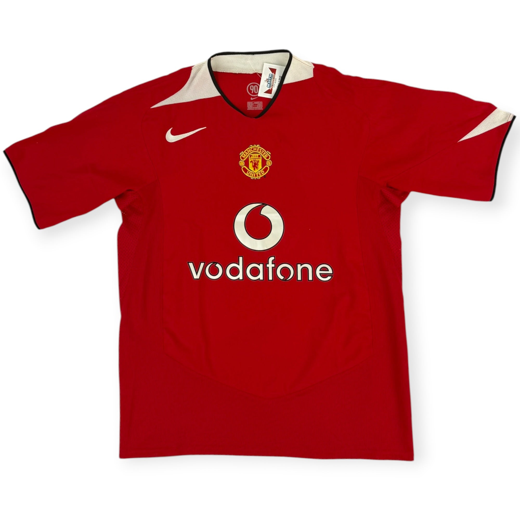 Manchester United 2004 Home Shirt (M)