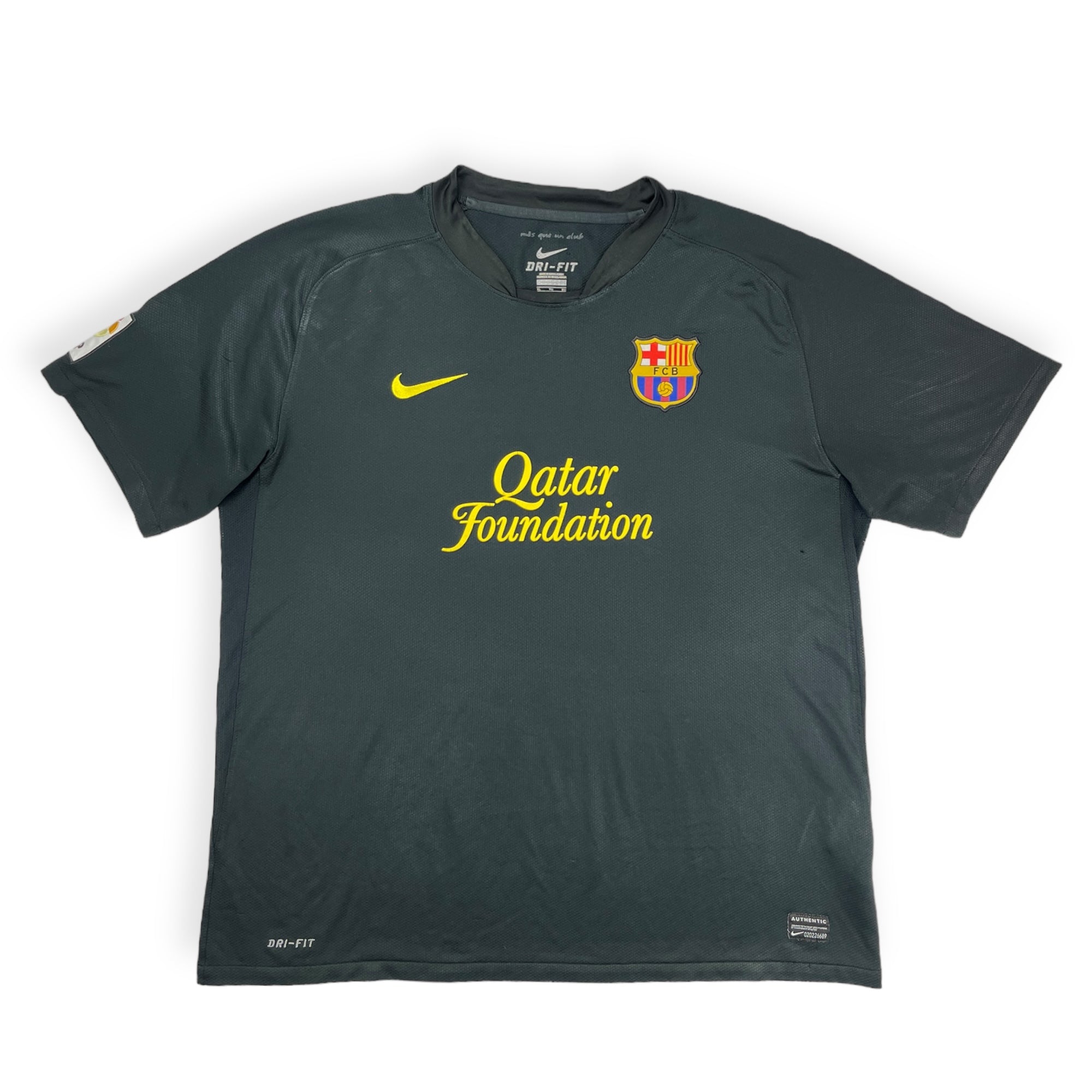 FC Barcelona 2011 Away Shirt
