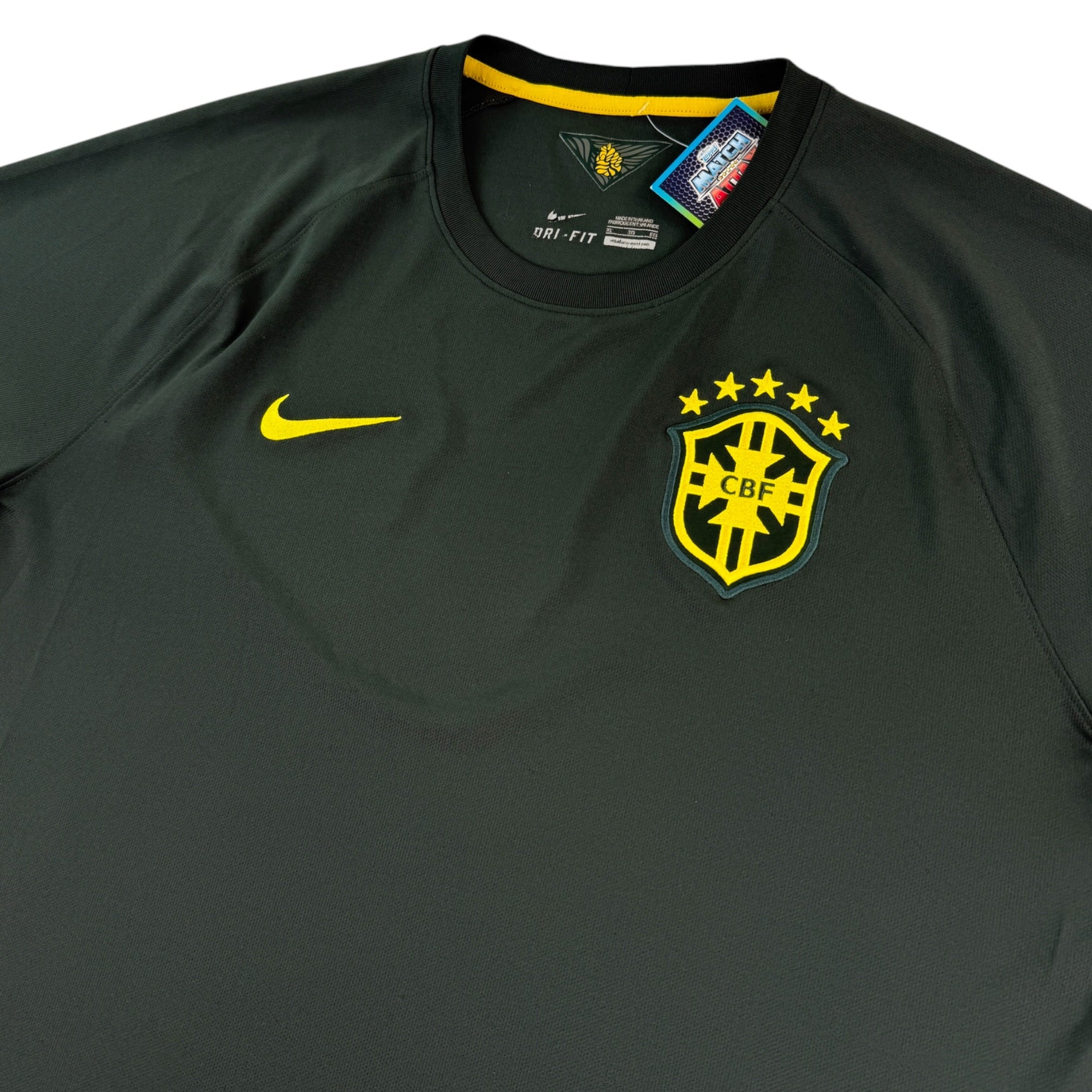 Brazil 2014 Third Shirt (XL)