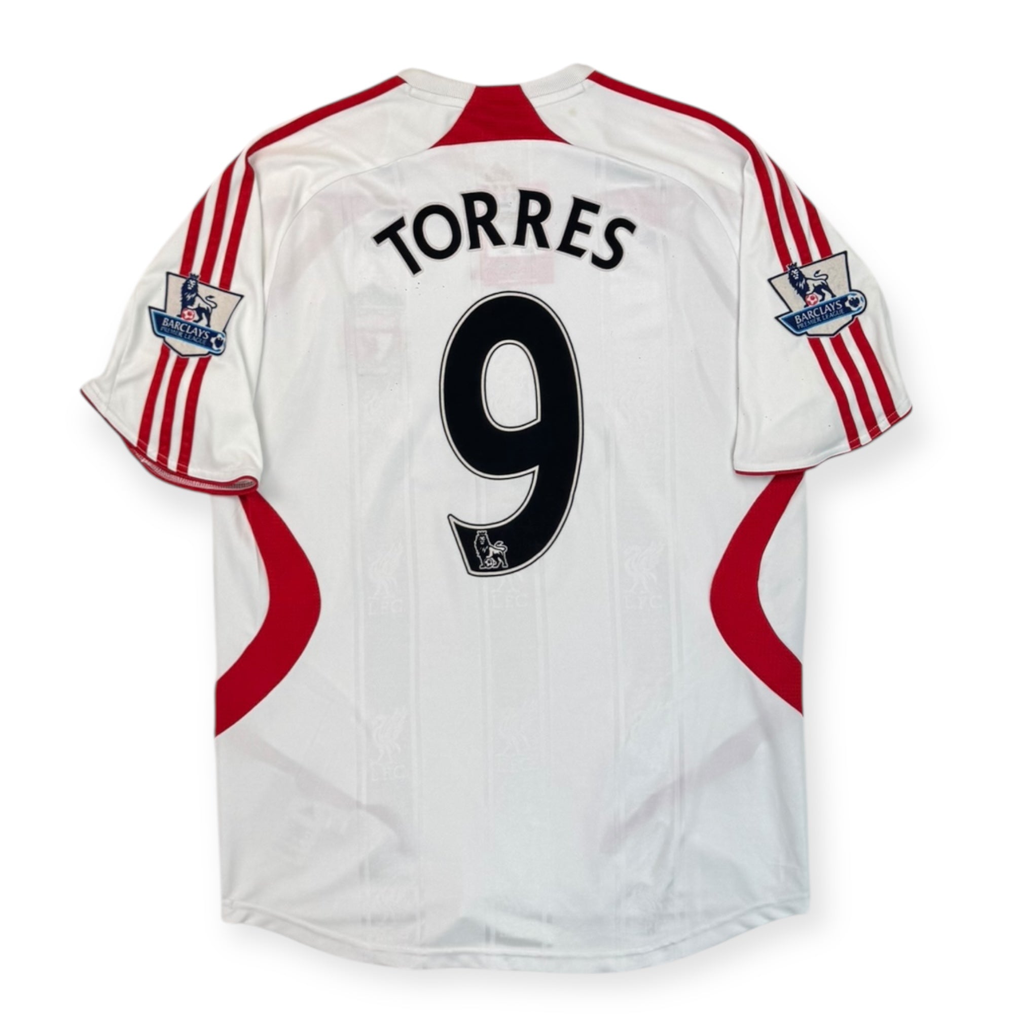 Liverpool 2007 Away Shirt, Torres 9 (M)