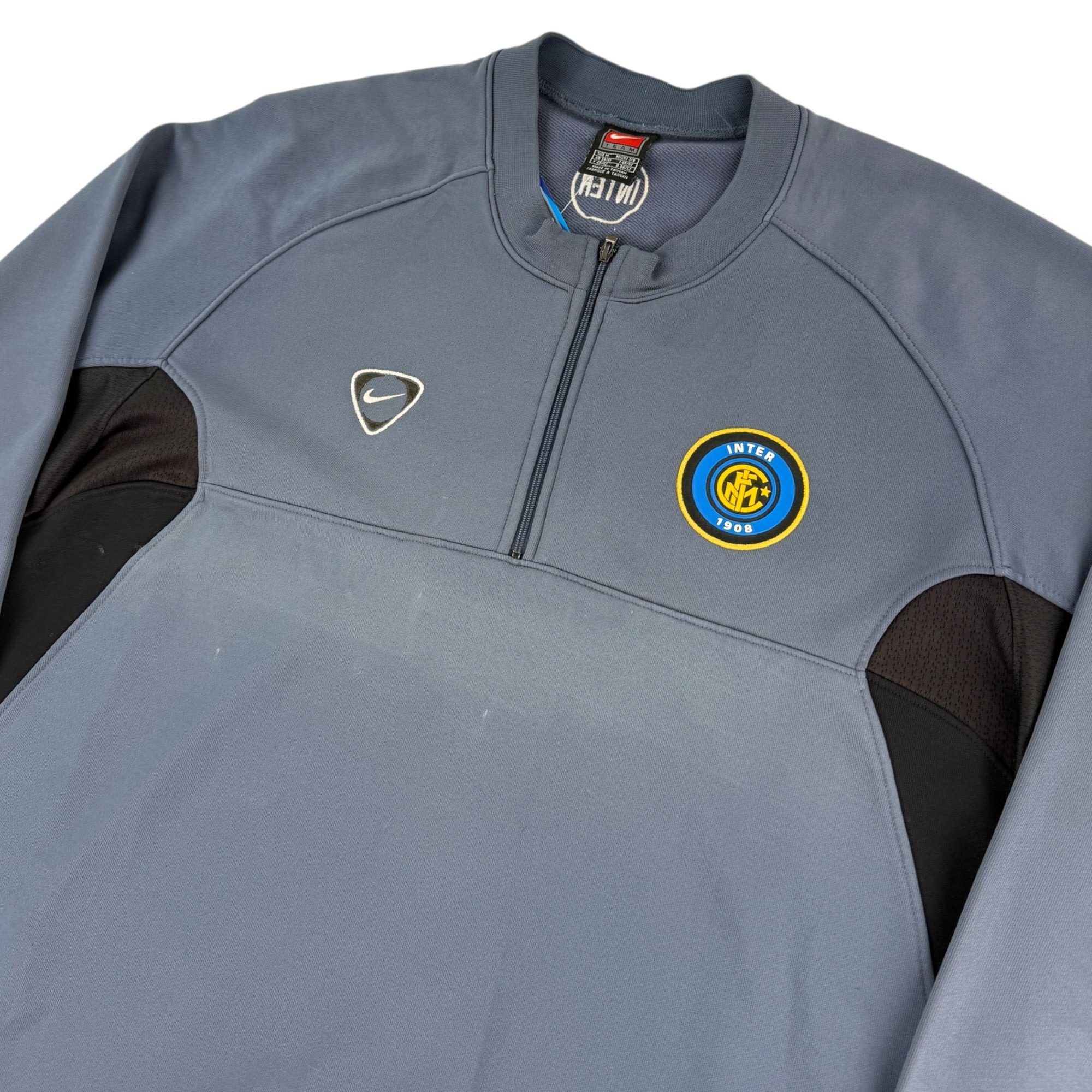 Inter Milan 2000 1/4 Zip Jumper (M)