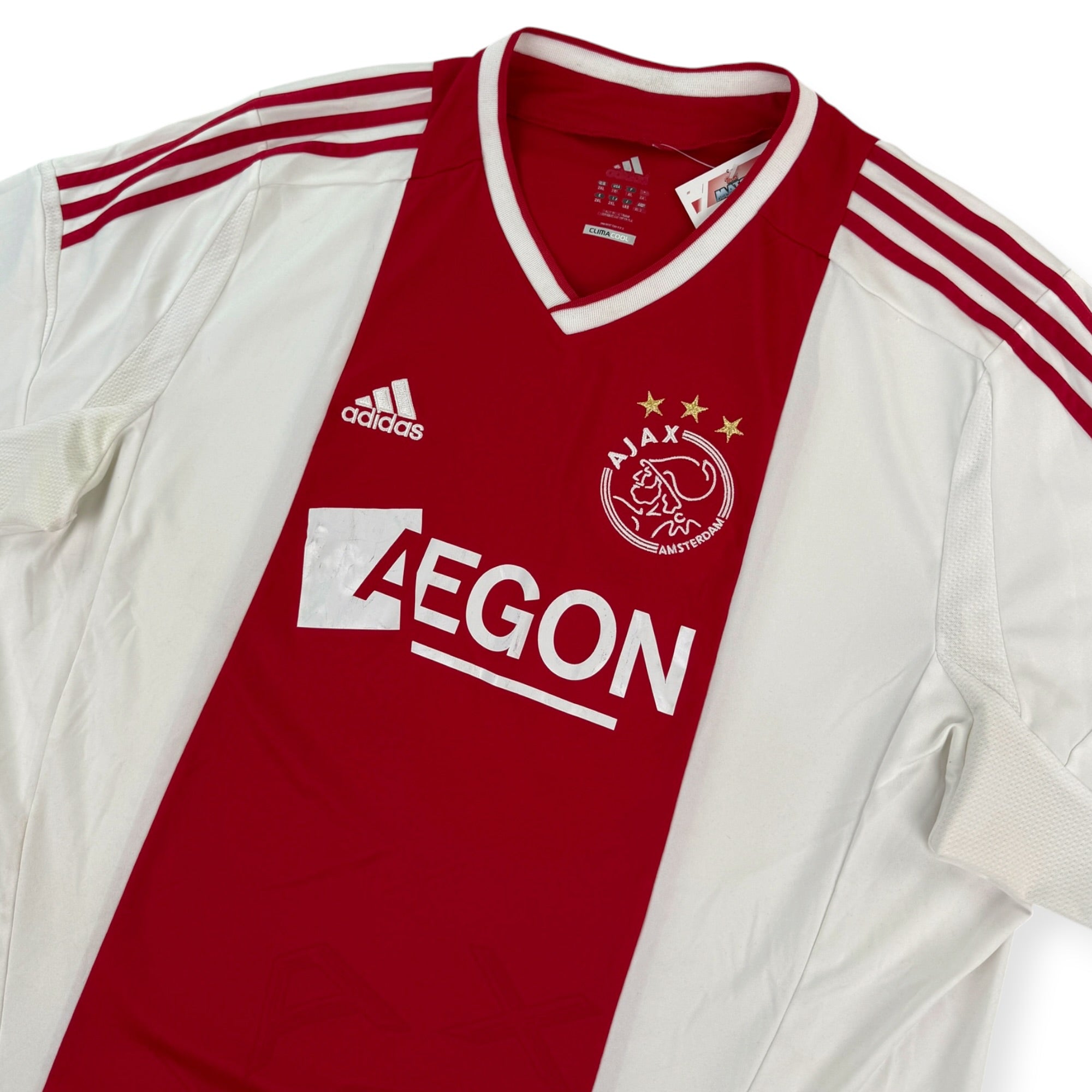 Ajax 2012 Home Shirt (XXL)